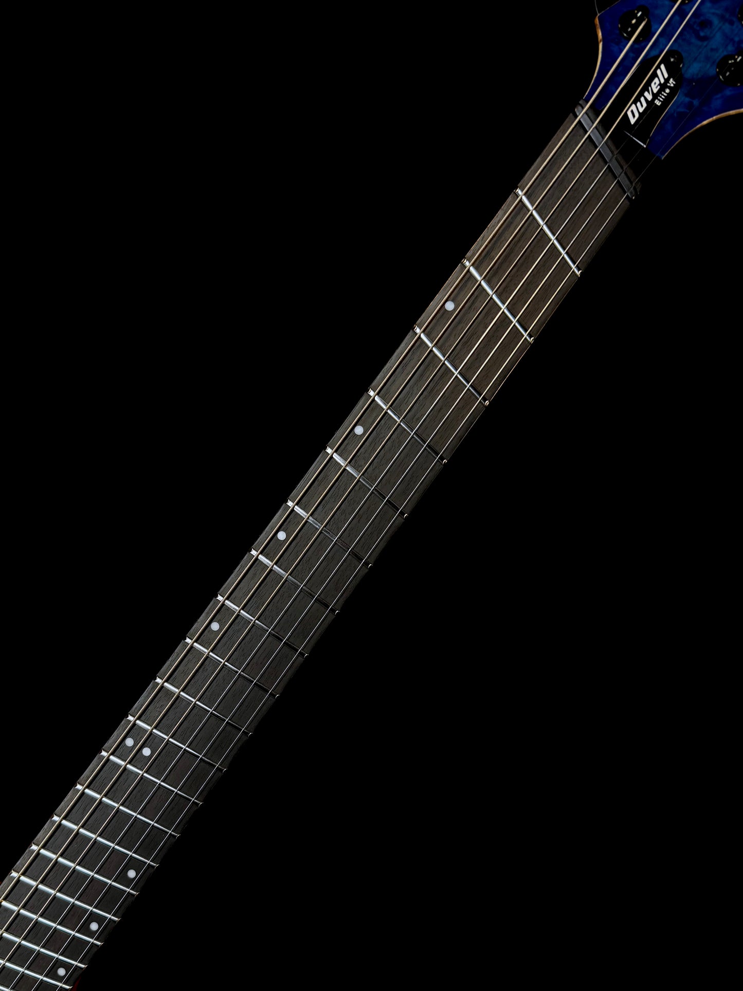 Mayones Duvell Elite VF 6 | Infinite Blue Satin