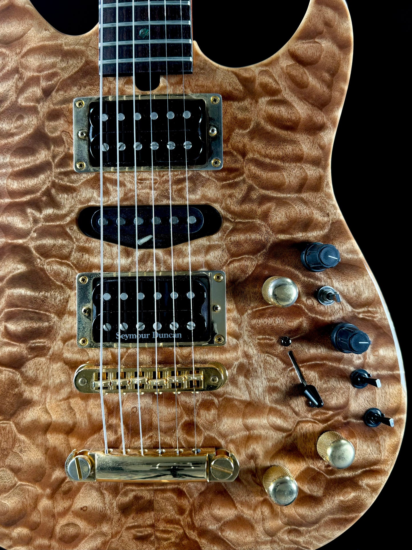Brian Moore Custom Shop C90TP.13 USA | Vintage Yellow