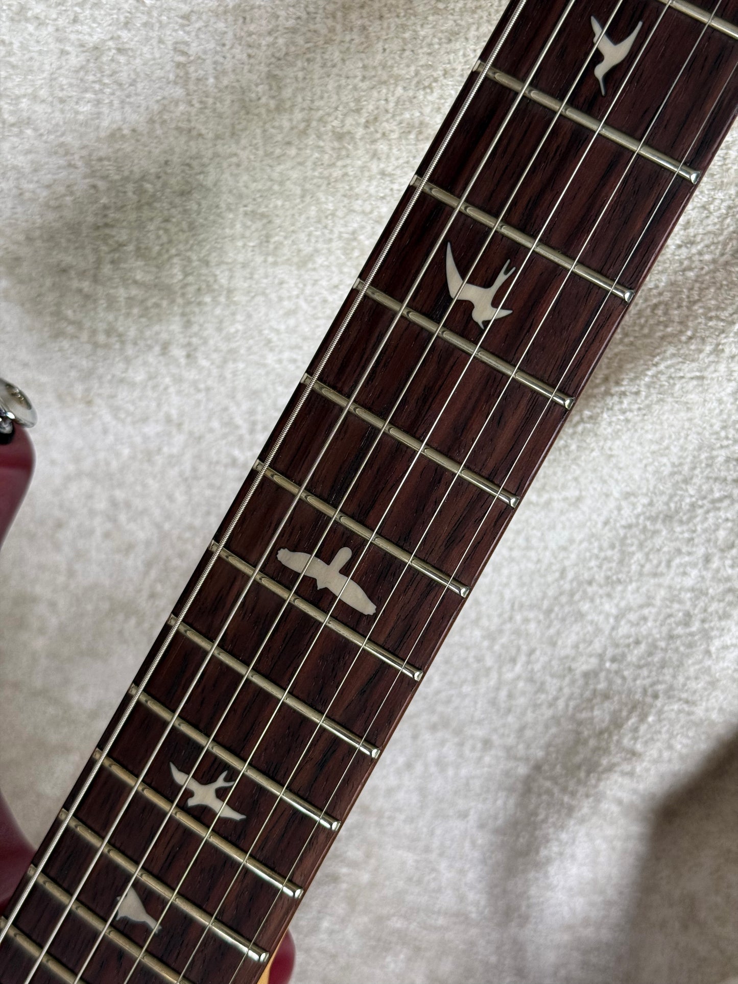 PRS SE Silver Sky | Derby Red *New Color*