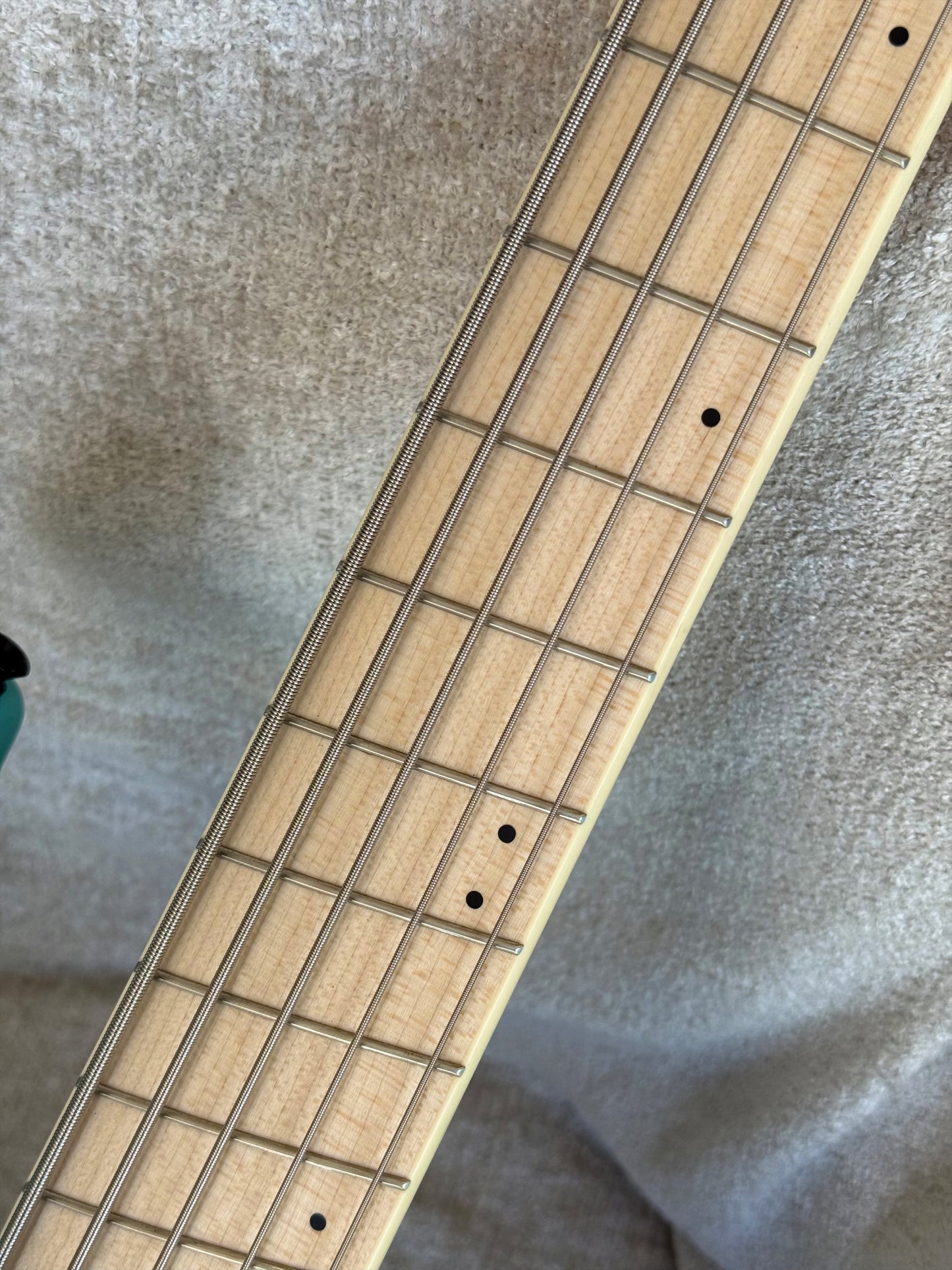 Dingwall Guitars Adam "Nolly" Getgood NG Signature 5 String | Matte Celestial Blue