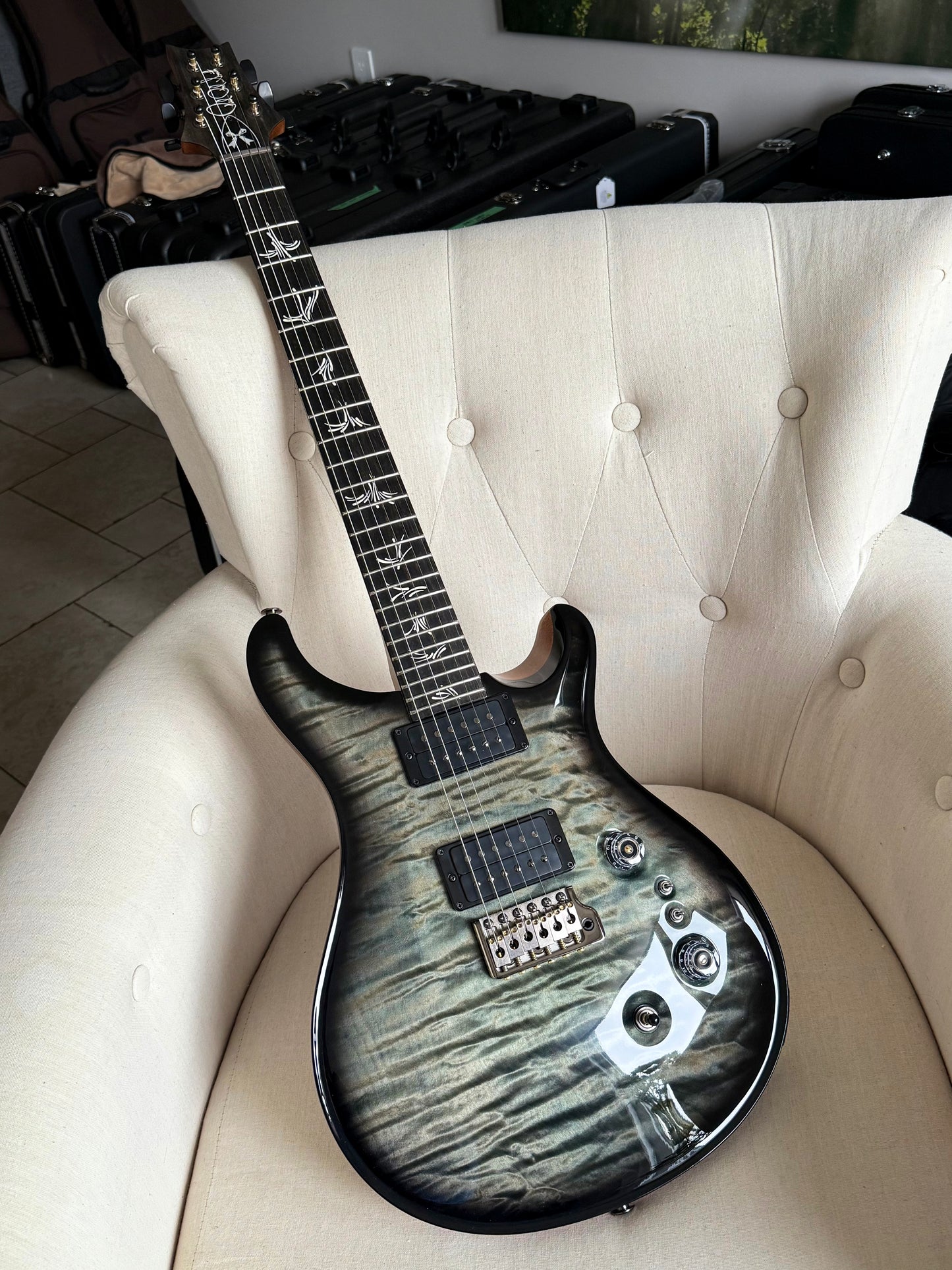 PRS Kanami Limited Edition "10 Top" | Trampas Green Smokeburst