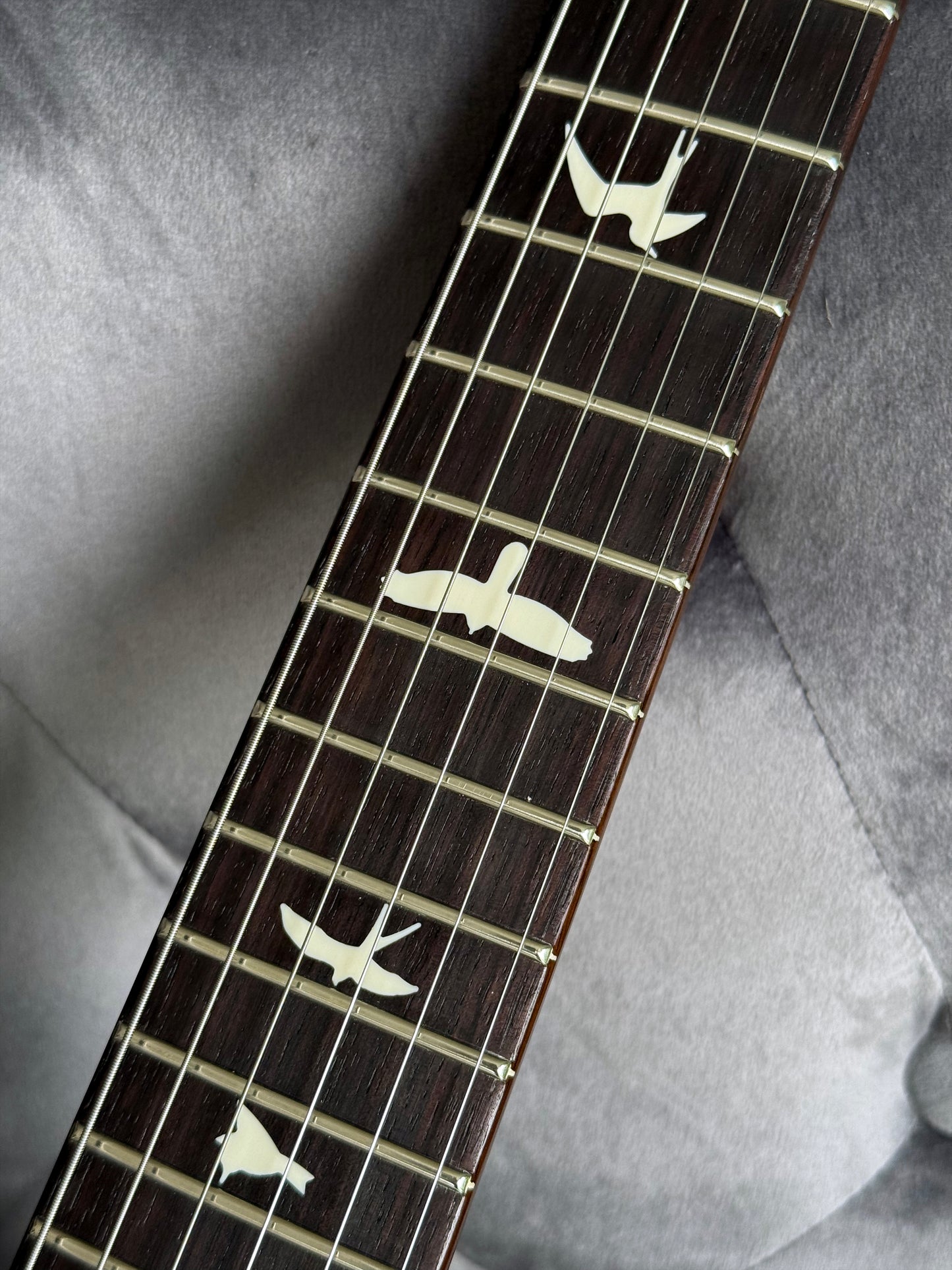PRS S2 Custom 24-08 Sprayer's Choice | Orange/Yellow Fade Burst