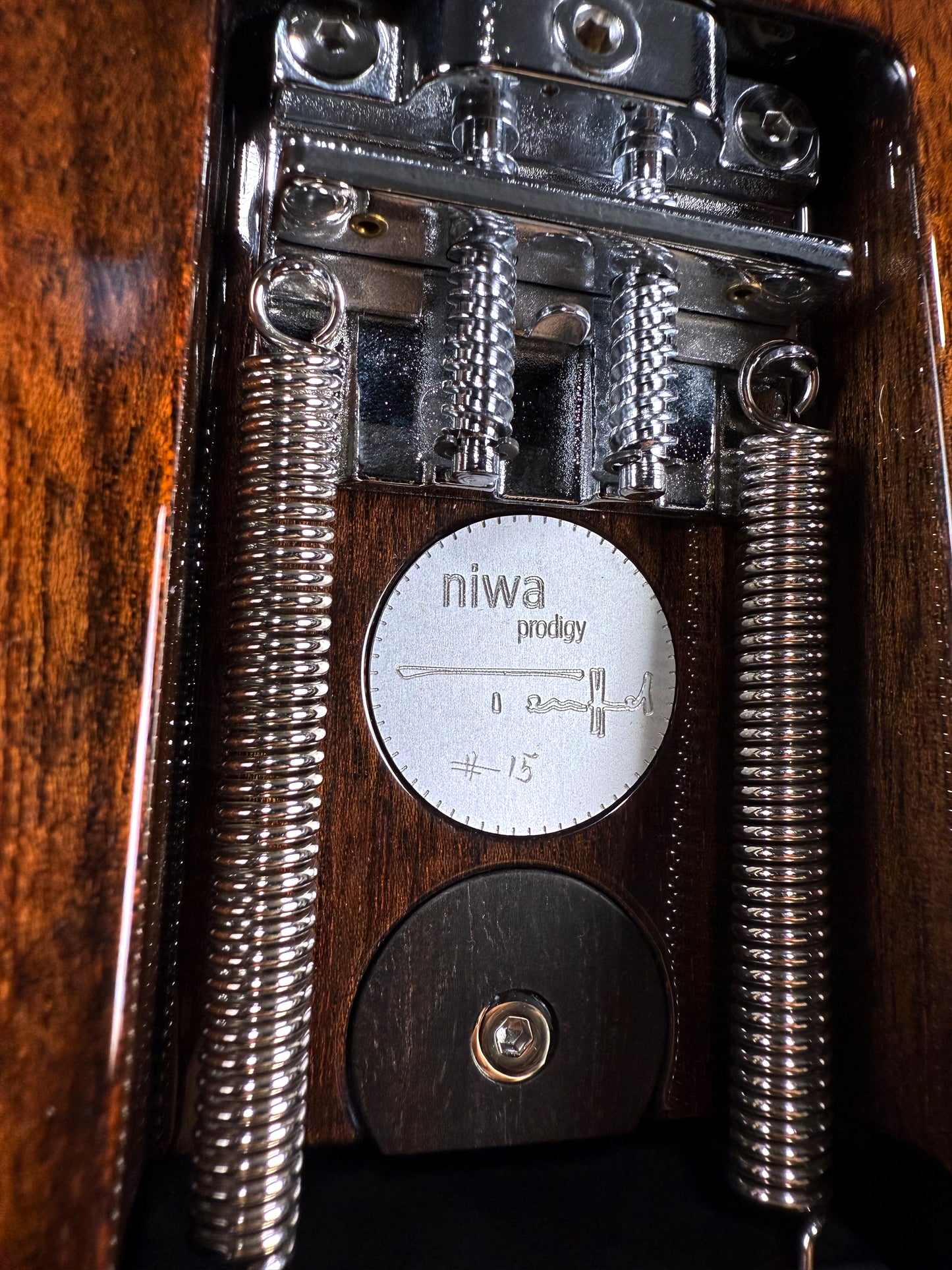 Teuffel Niwa Prodigy #15 | Amati Dark Brown Sunburst