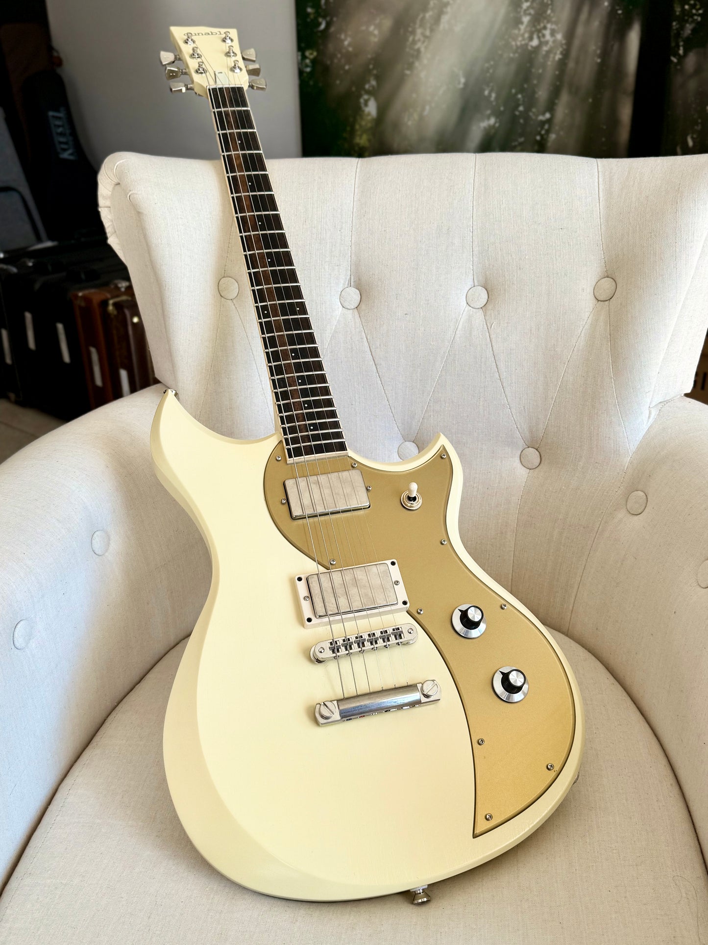 Dunable Cyclops USA Custom Shop | Vintage White