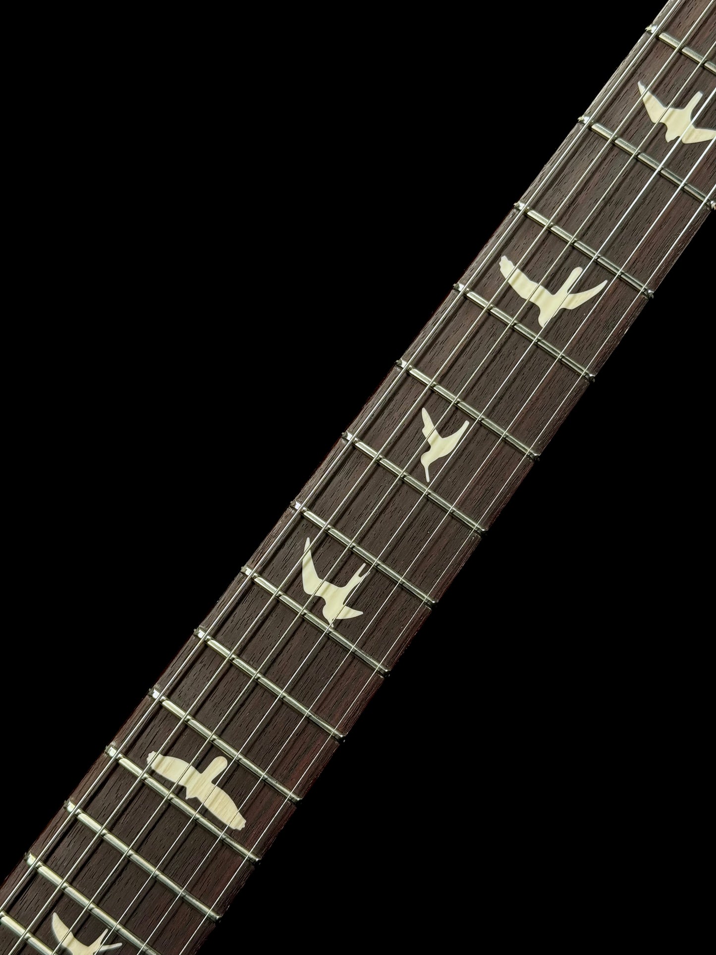 PRS S2 Custom 24 | Faded Gray Black Blue Burst