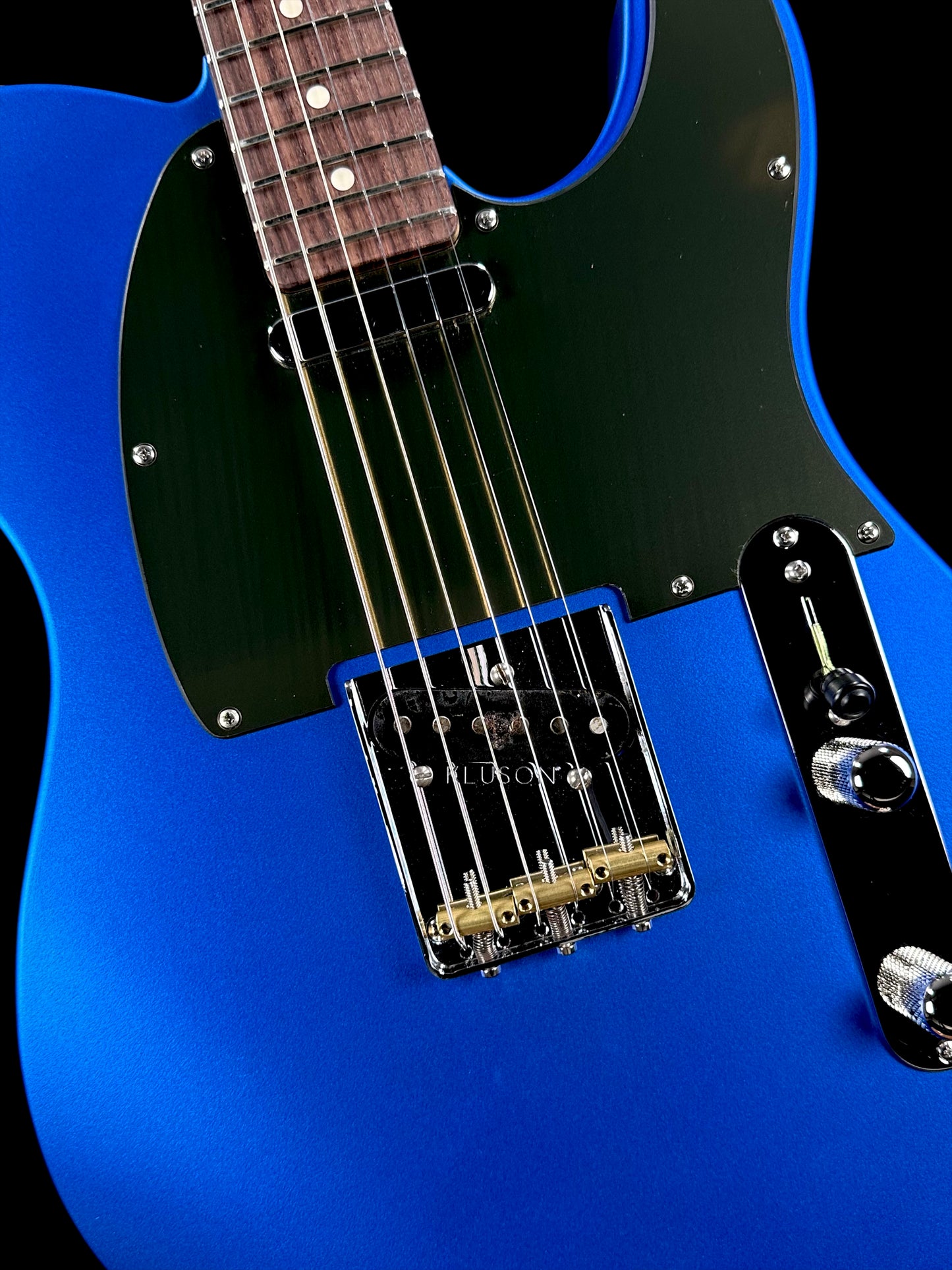 LSL Instruments T Bone One B | Monaco Blue