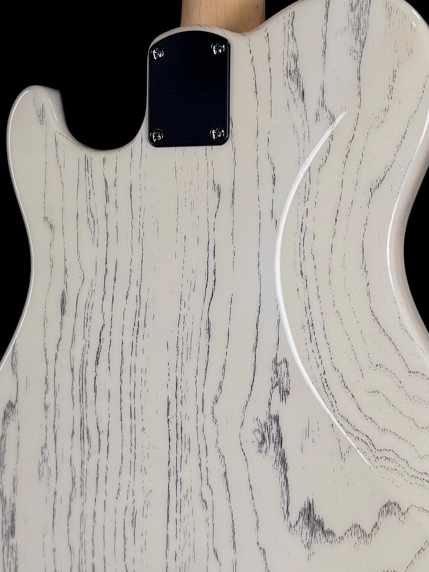 PRS SE NF 53 | White Doghair