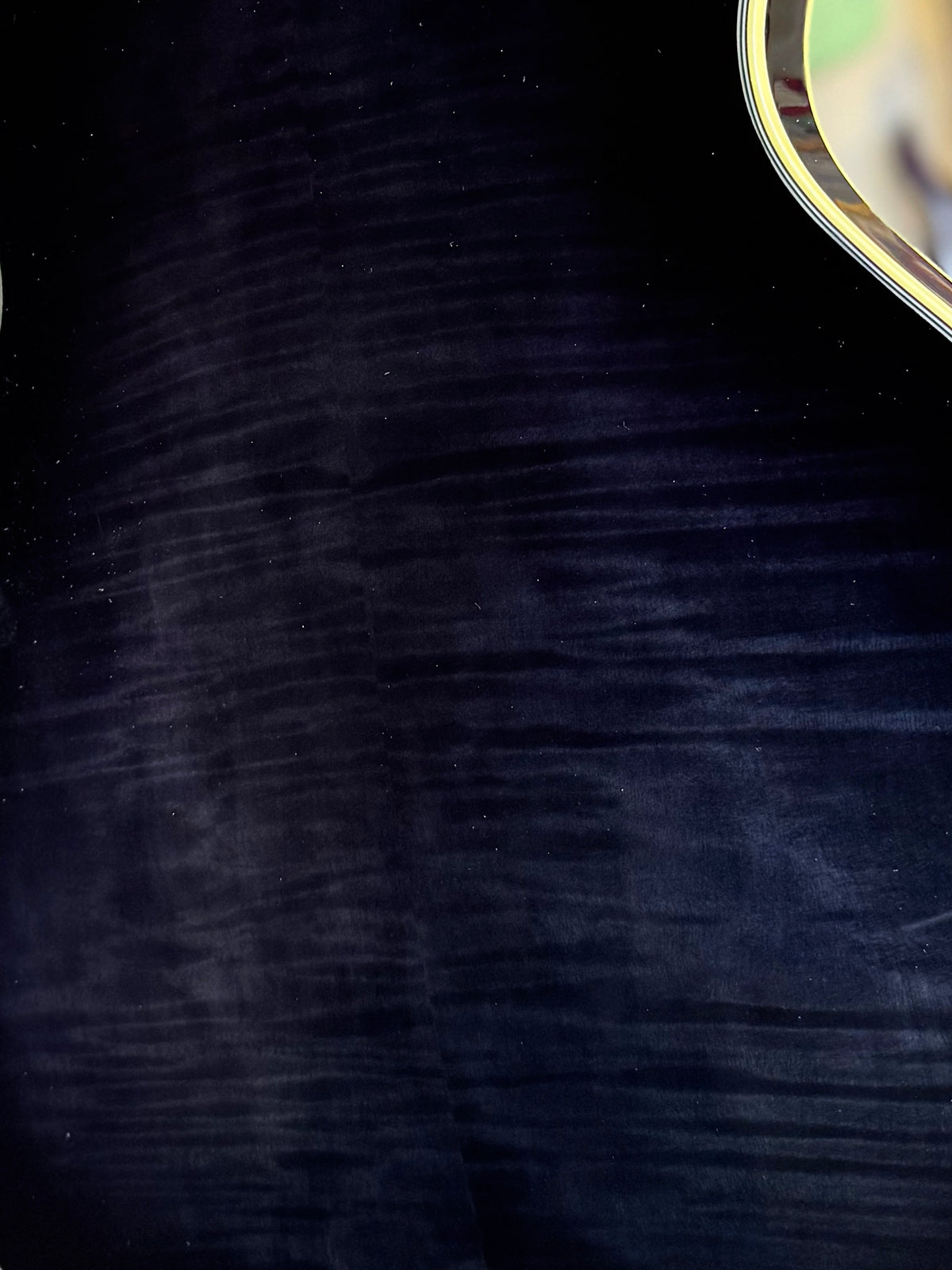 Duesenberg Alliance Series Joe Walsh Signature | Black with Flame Maple Back