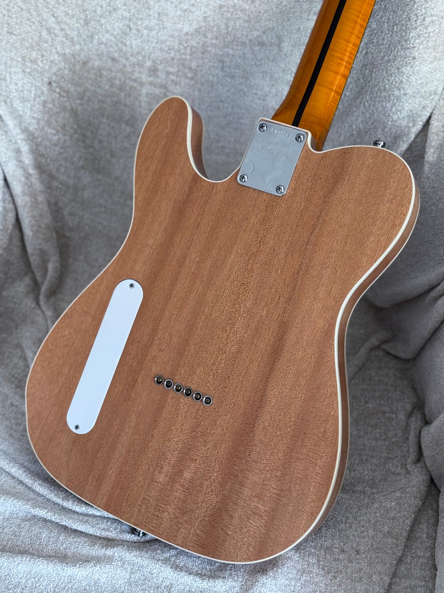 Fender Custom Shop NAMM 2014 Limited Edition Telecaster | Quilted Redwood