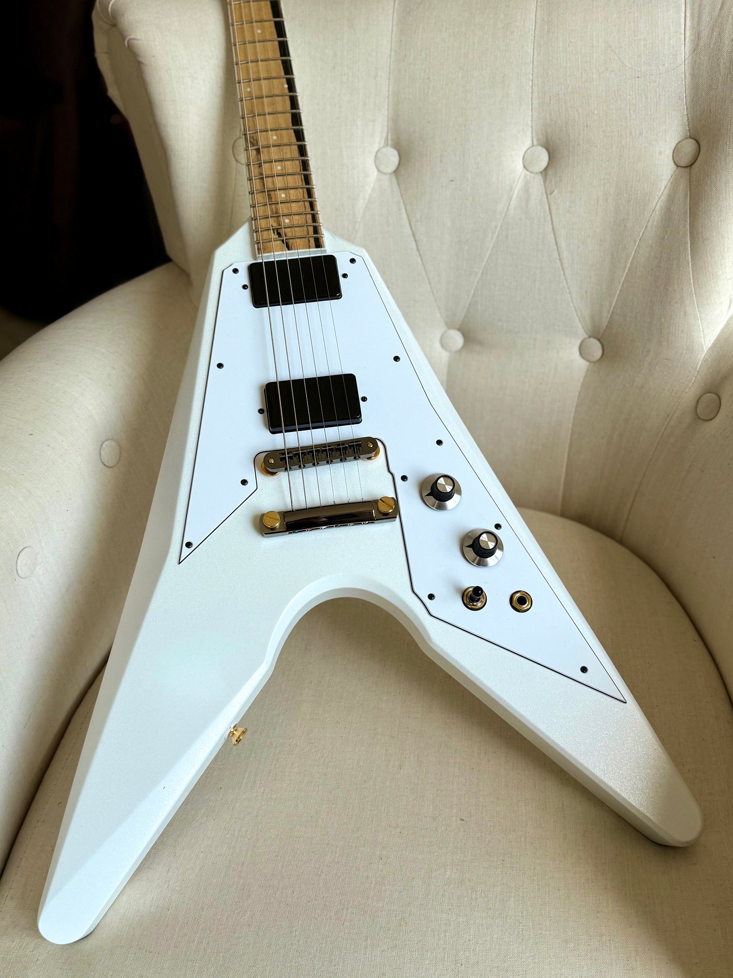 Dunable Asteroid USA Custom Shop | Snow Flake (Pearl)