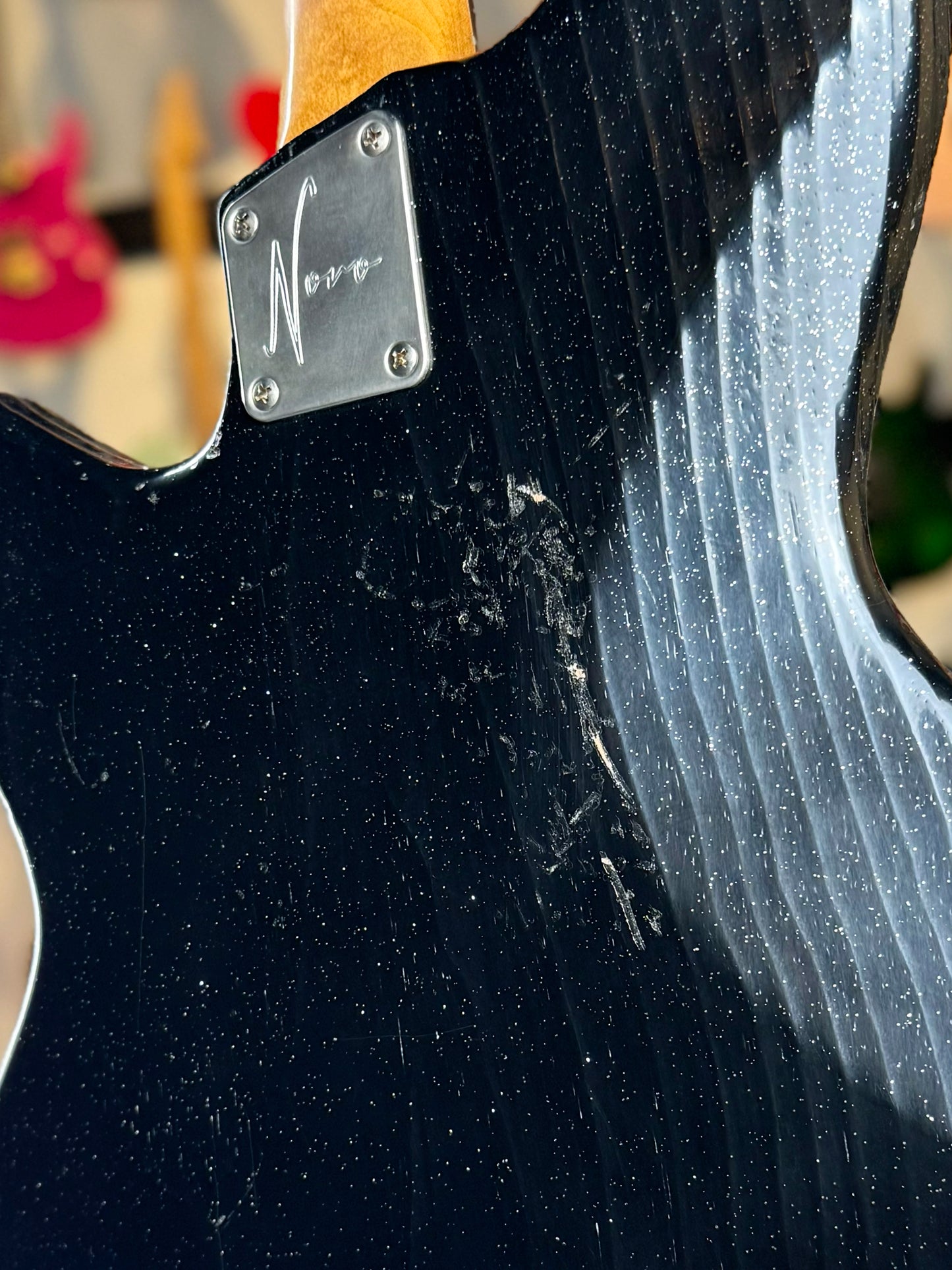 Novo Guitars Serus J Custom | Starry Night