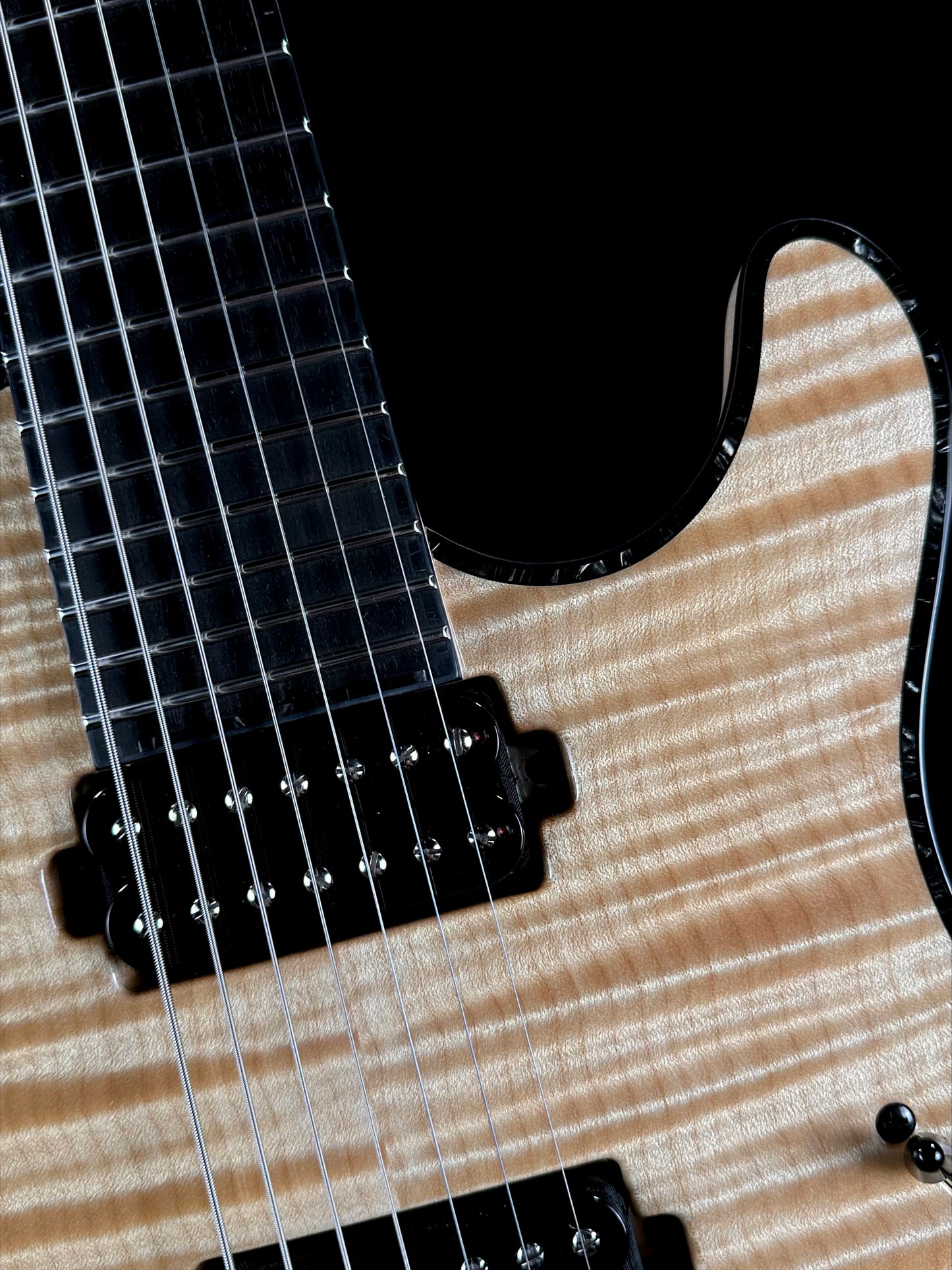 Mayones Regius 7 | Natural Gloss