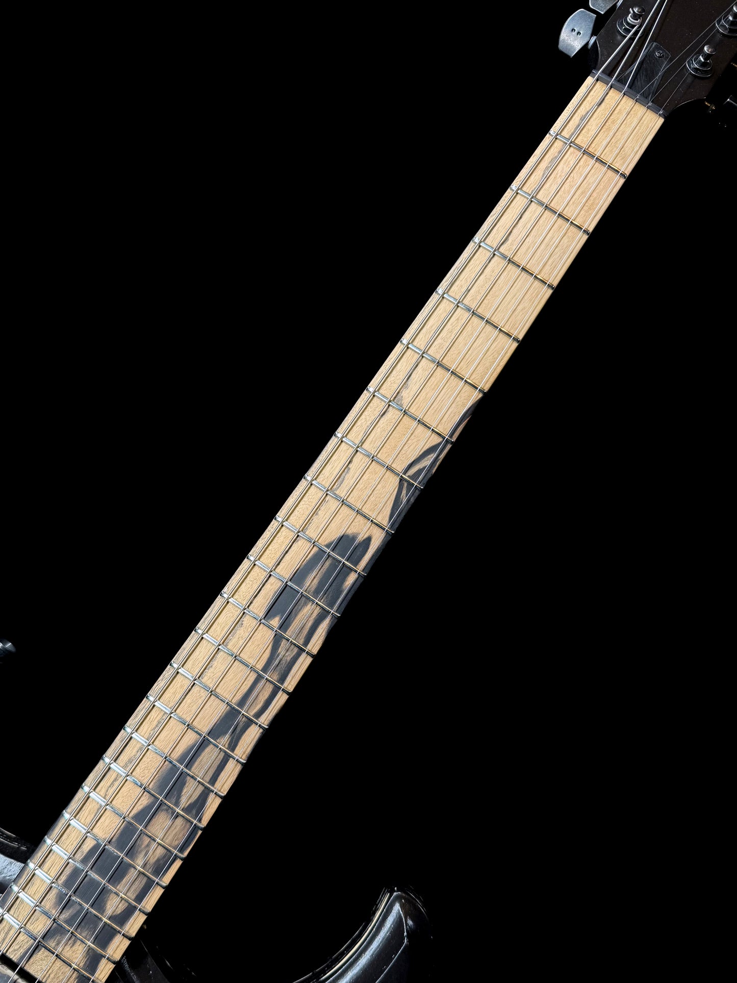 Dunable Gnarwhal USA Custom Shop | Black with Cream Pore Fill