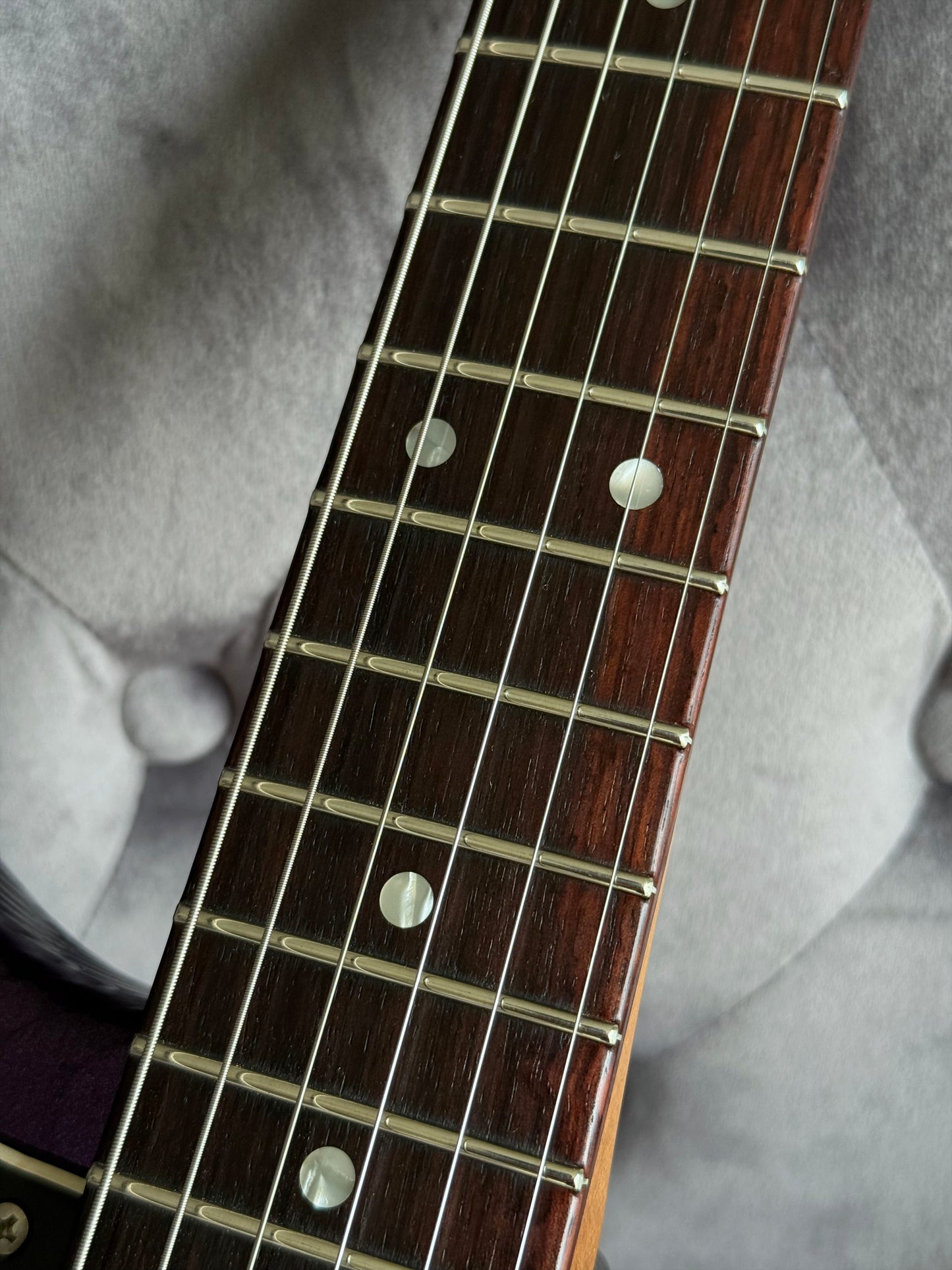Novo Guitars Serus J Custom | Purple Stranger Burst