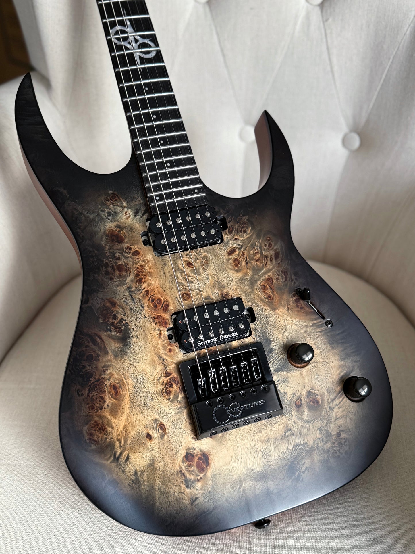 Solar Guitars Limited Edition S1.6ETPBM LTD | Poplar Burst Matte