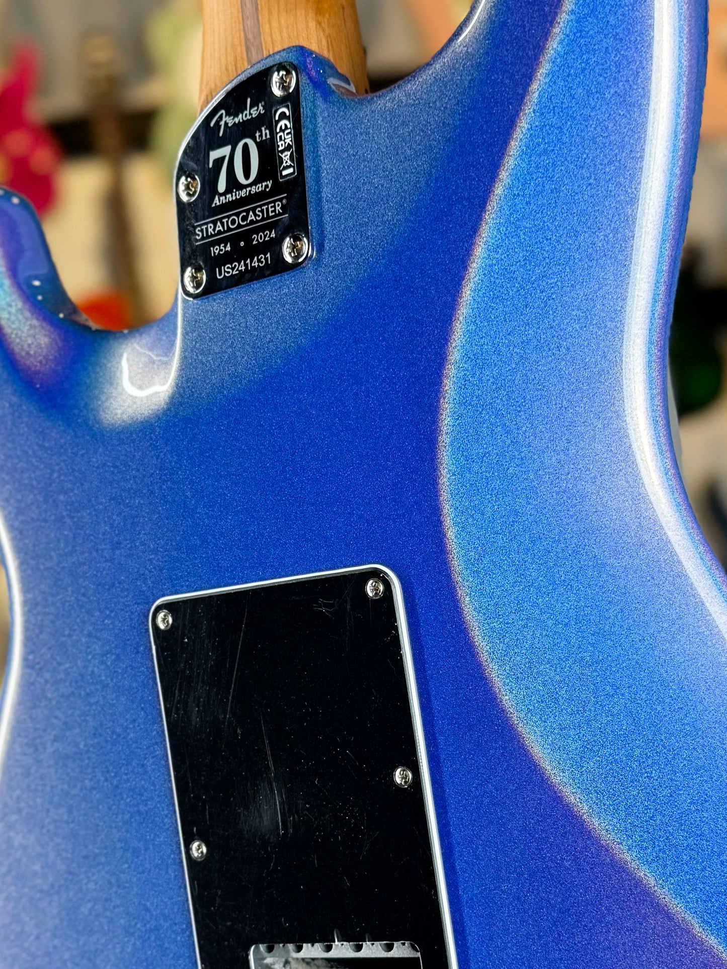 Fender 70th Anniversary Ultra Stratocaster HSS Limited Edition | Amethyst