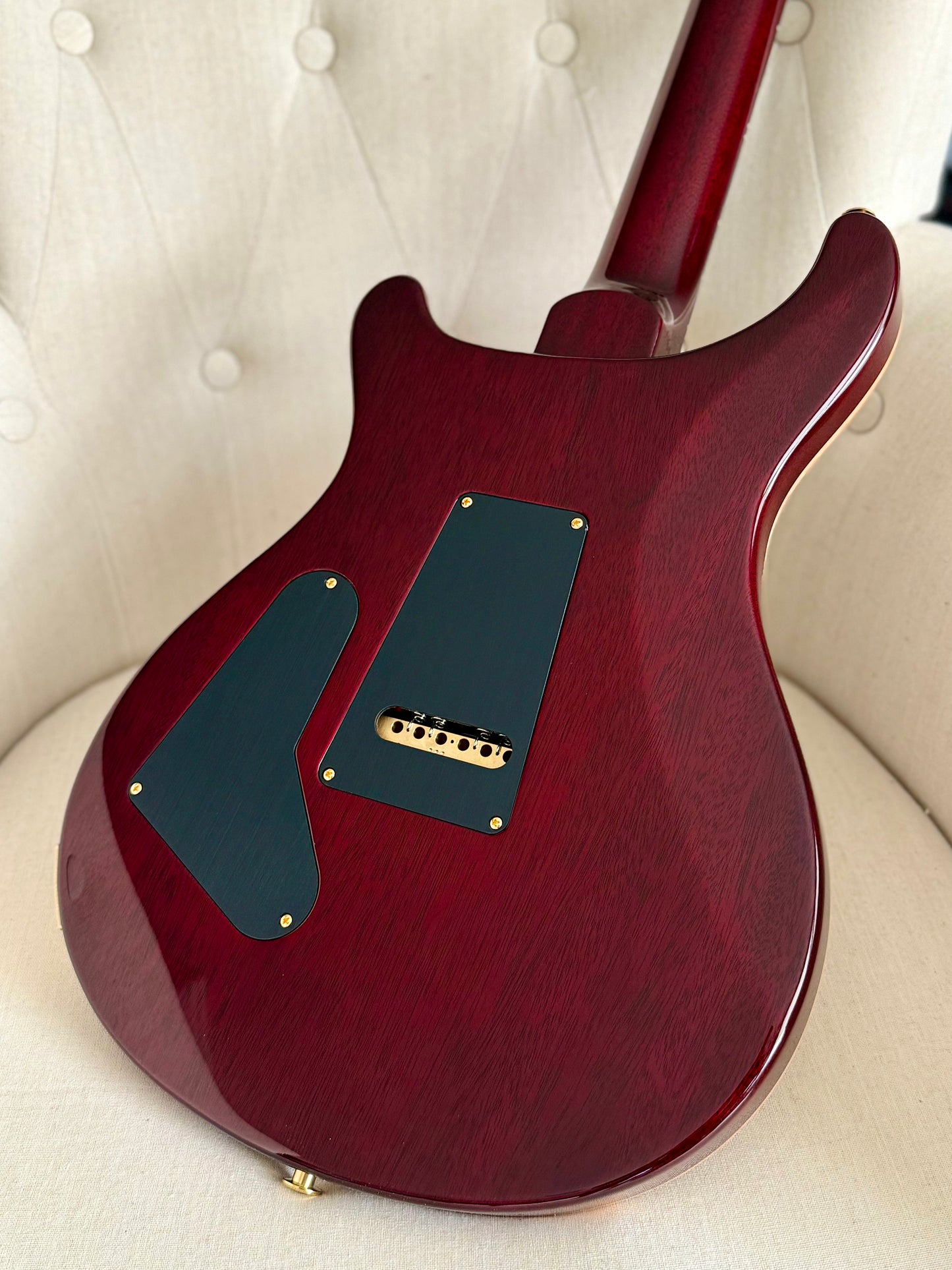 PRS Custom 24 "10 Top" | Dark Cherry Sunburst