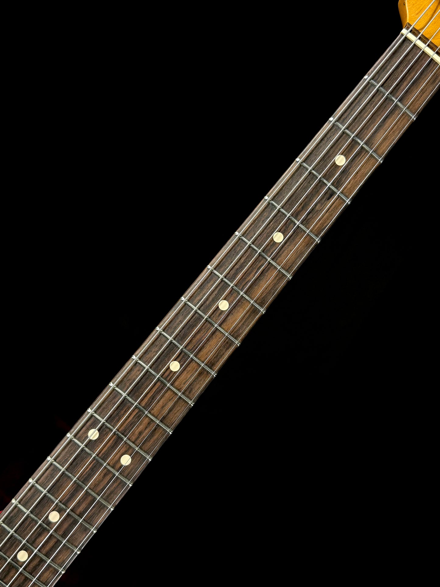 Rock N Roll Relics Richards Master Build Prototype | Fiesta Burst