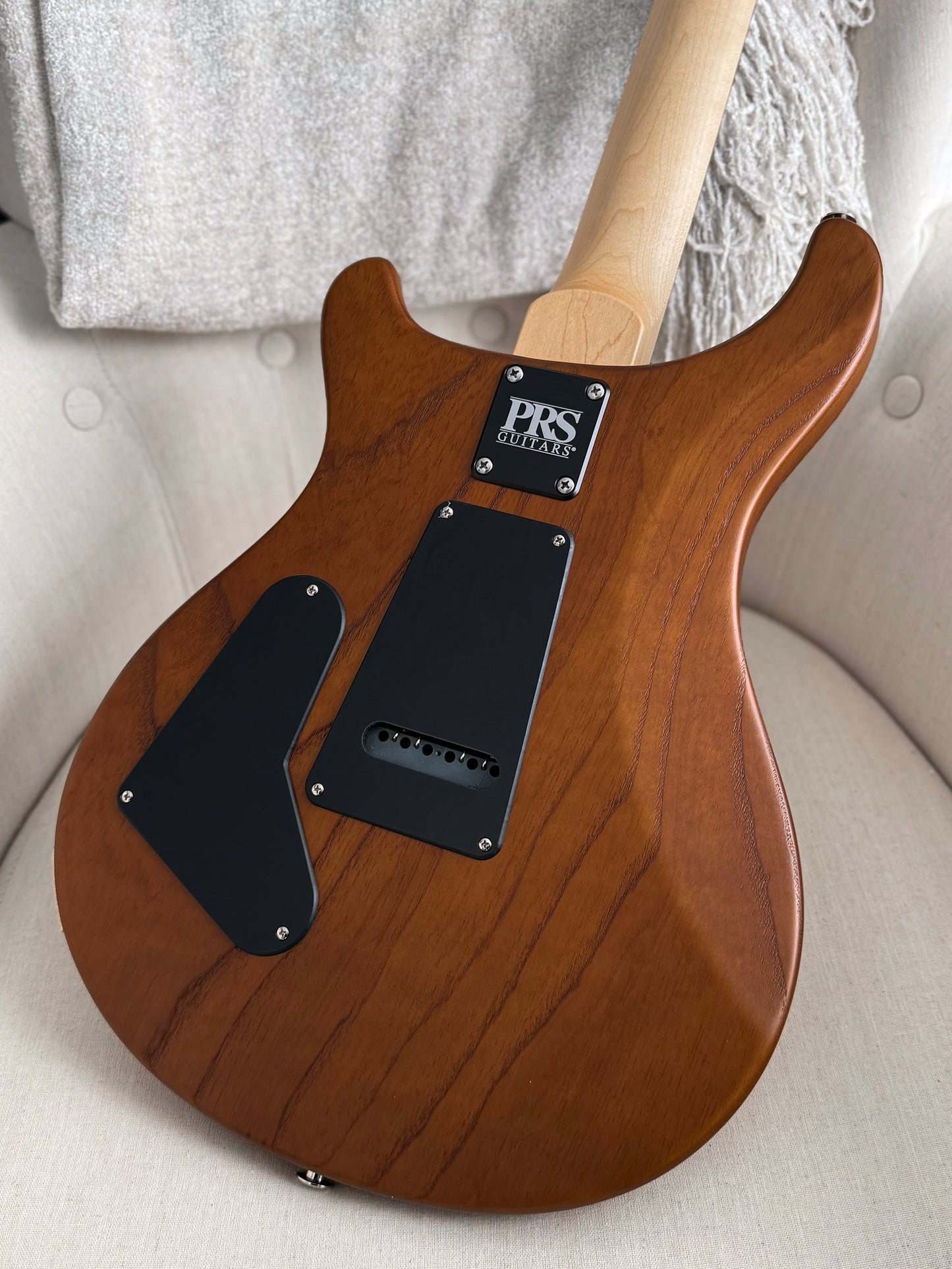 PRS CE 24-08 Swamp Ash Limited Edition | Vintage Natural