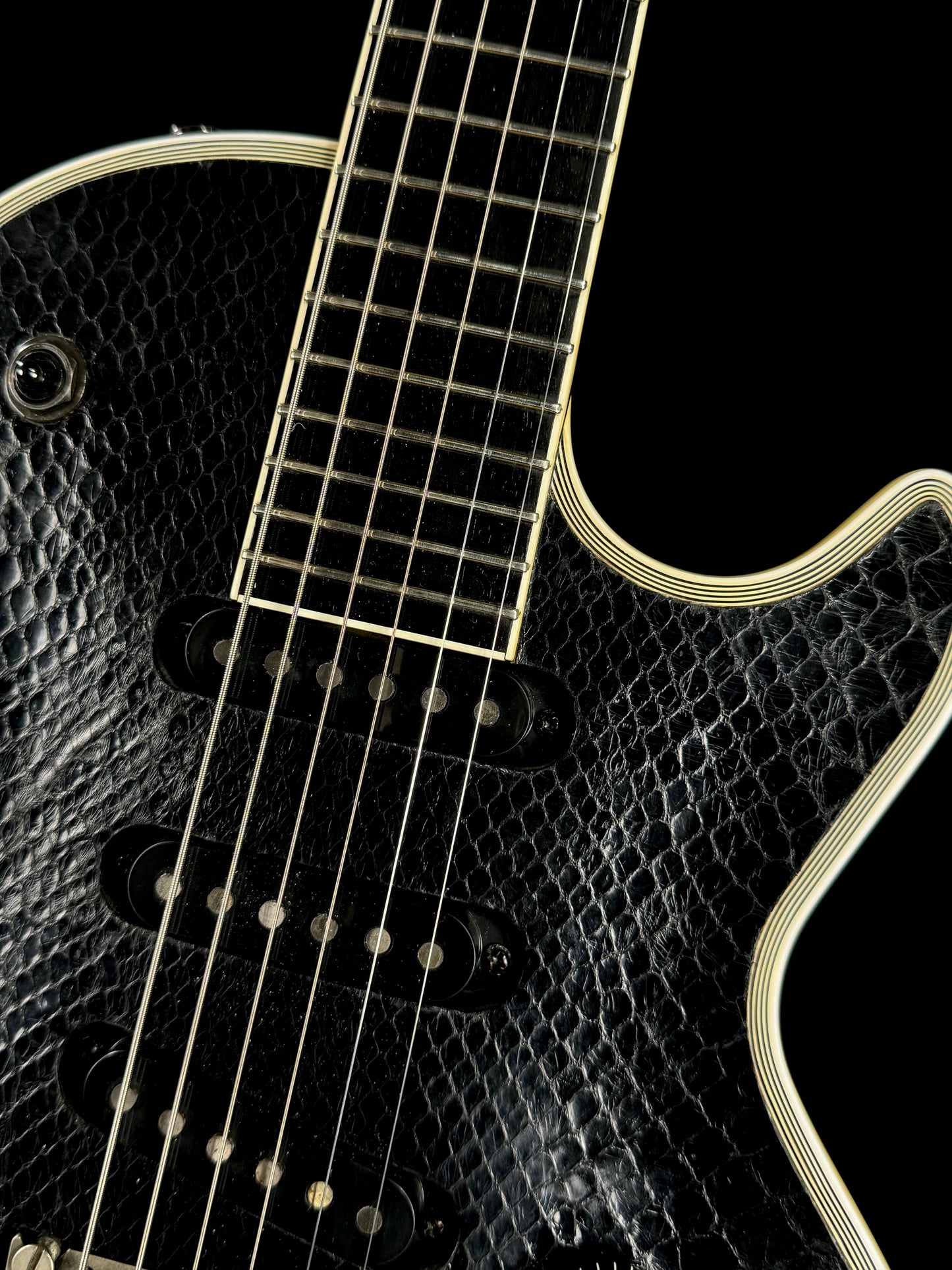 ESP Custom Shop Eclipse Sugizo S-1 Python | Python Skin