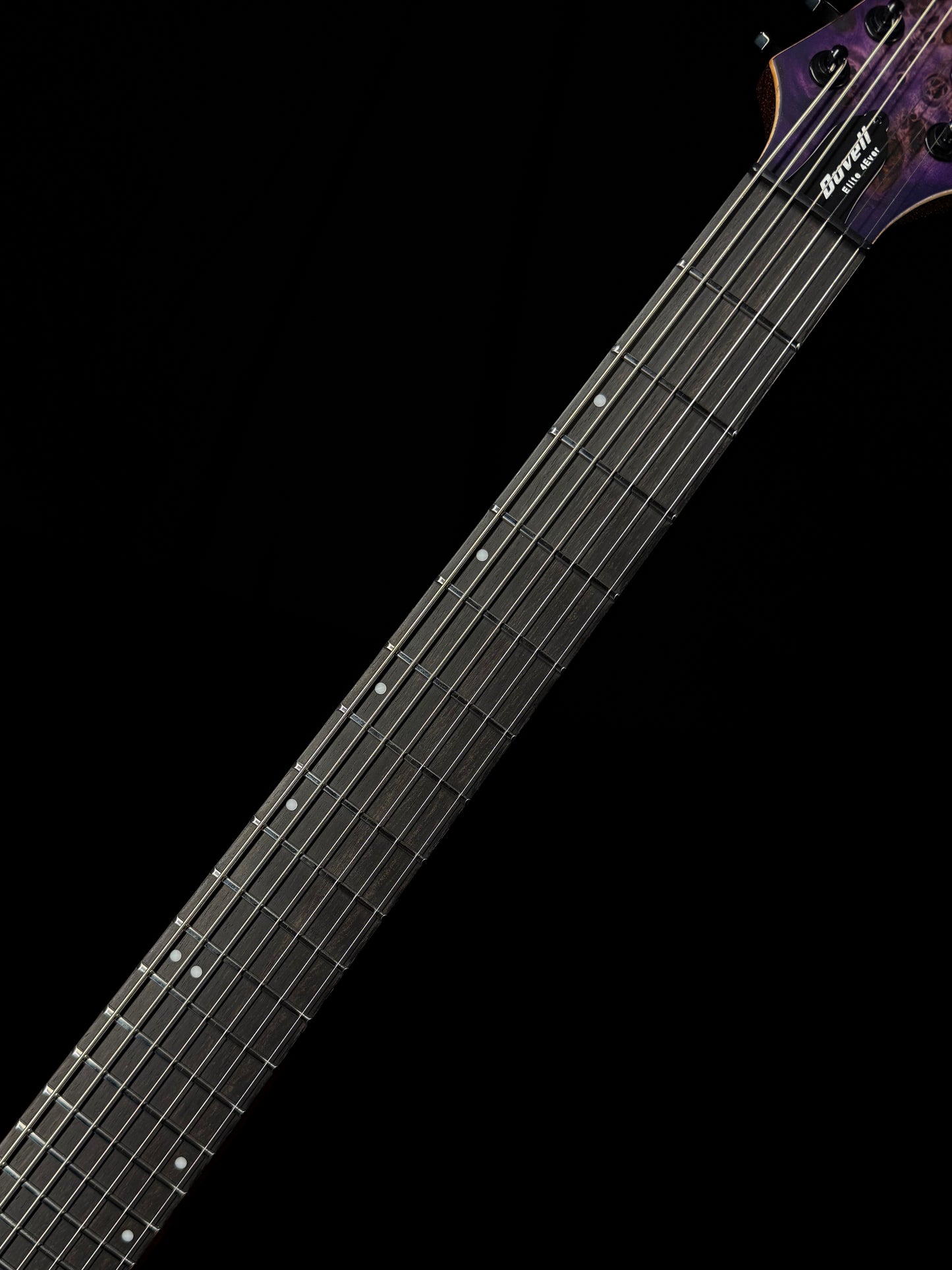 Mayones Duvell Elite 4Ever 7 B26.5 | Infinite Purple Satin