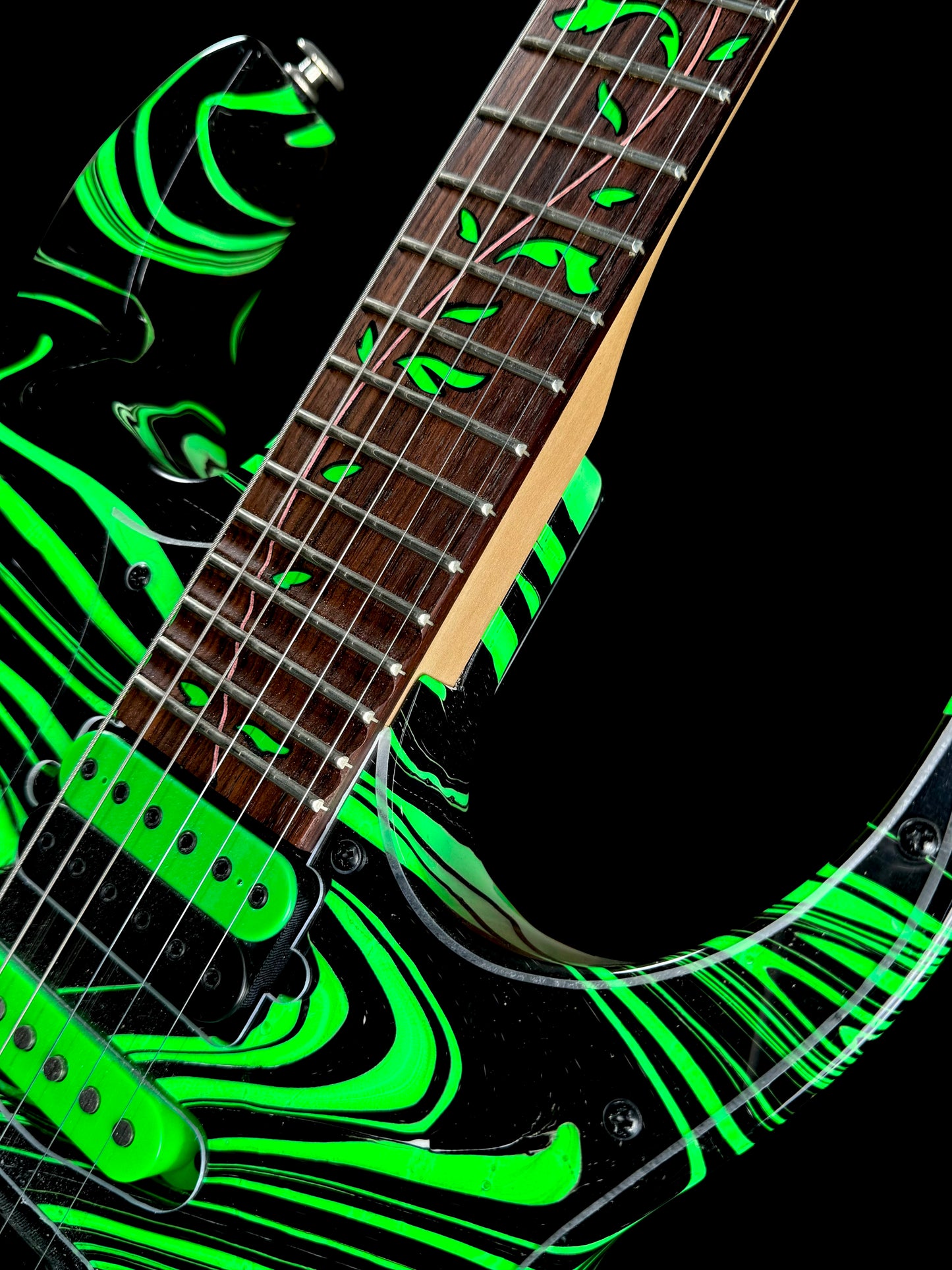 Ibanez Jem 77 GMC Inspired Build | OOTS Swirl | Jem 77-FP Neck