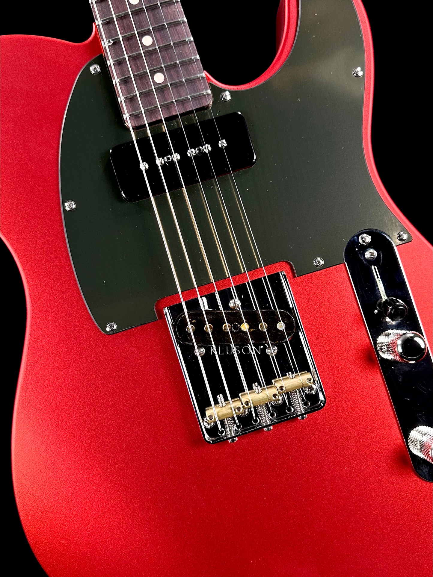 LSL Instruments T Bone One B | Monaco Red