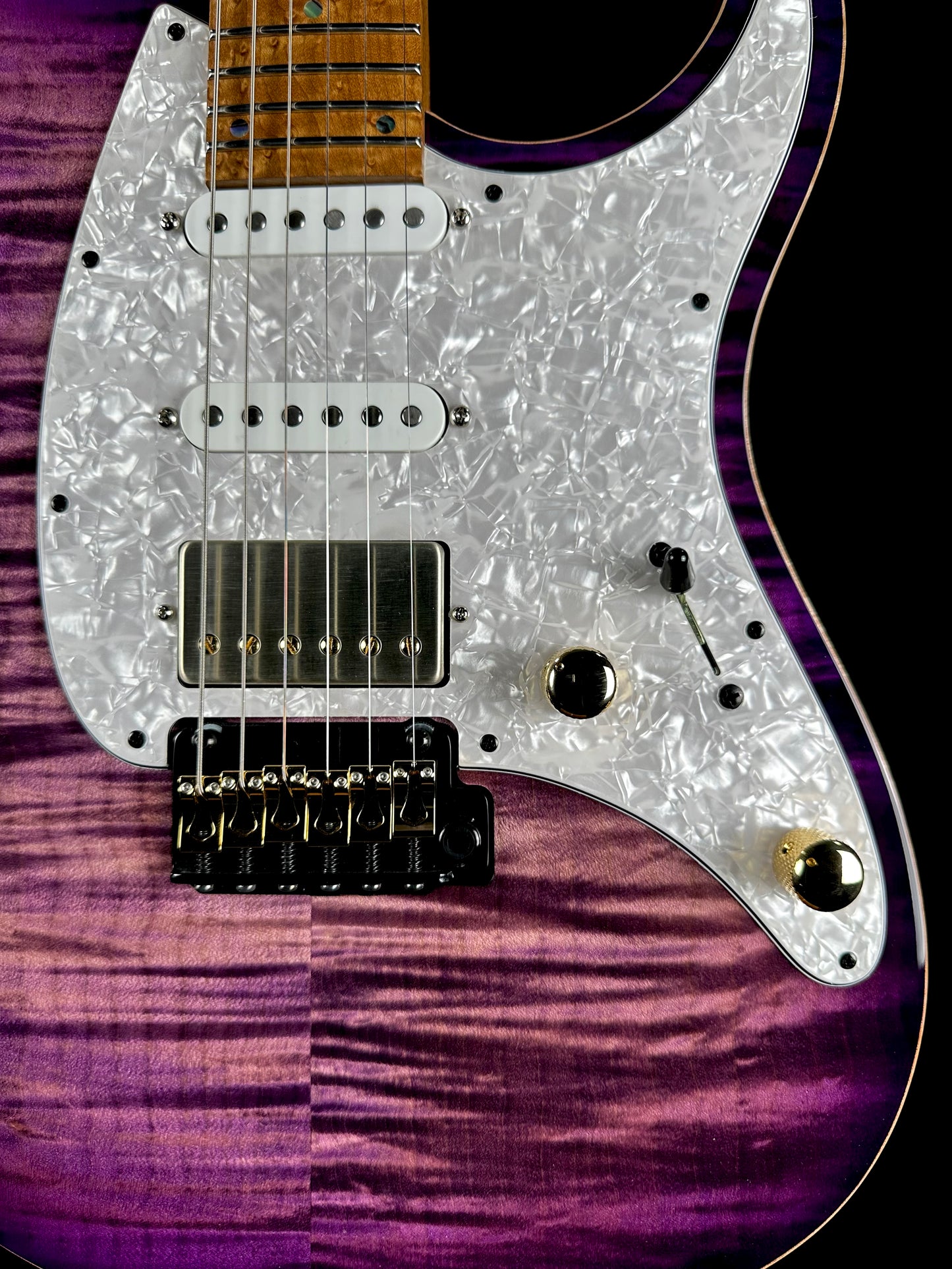 Mayones Aquila Elite 6 | Infinite Purple Gloss