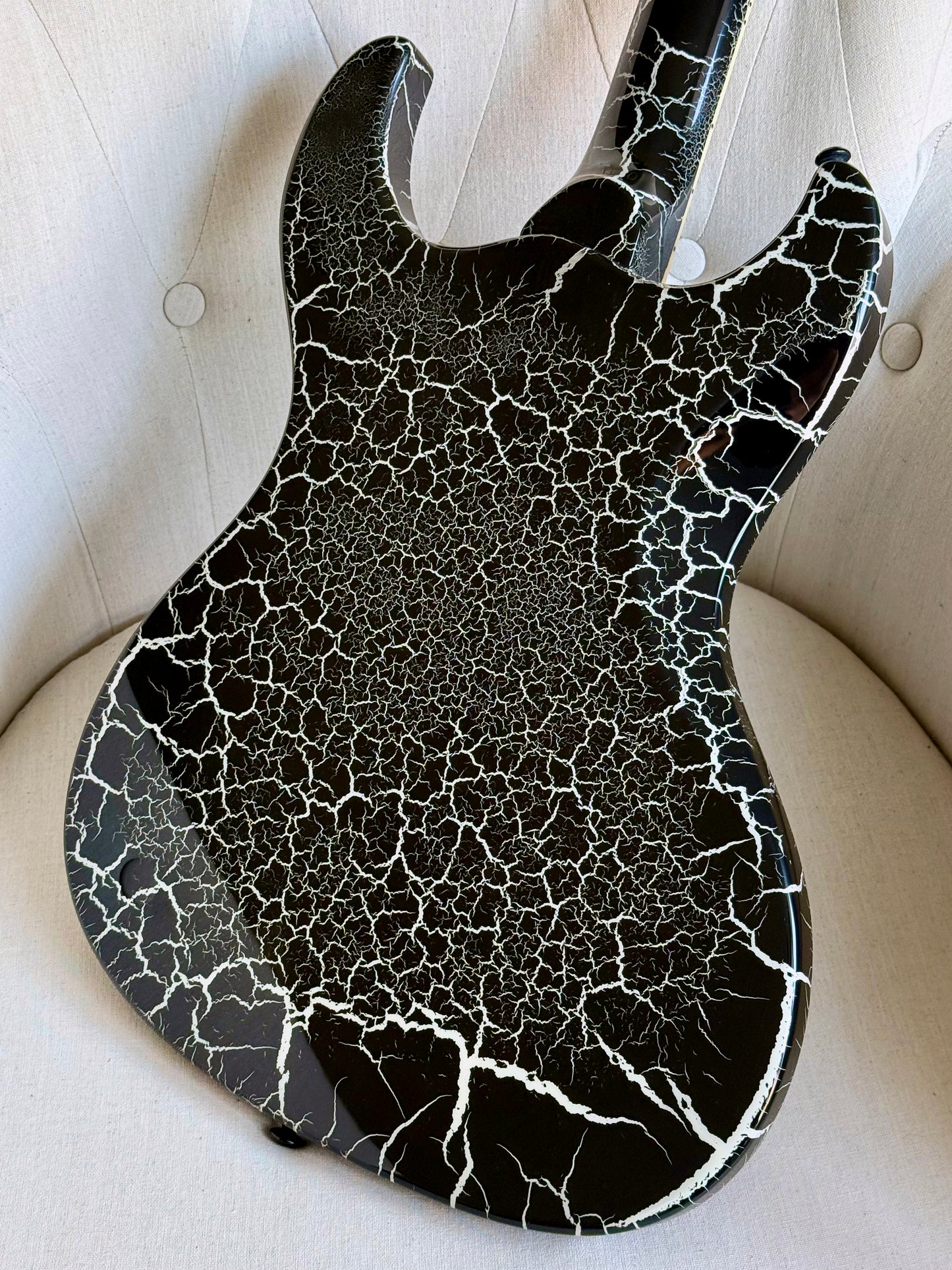 Dunable Gnarwhal DE | Black/White Crackle