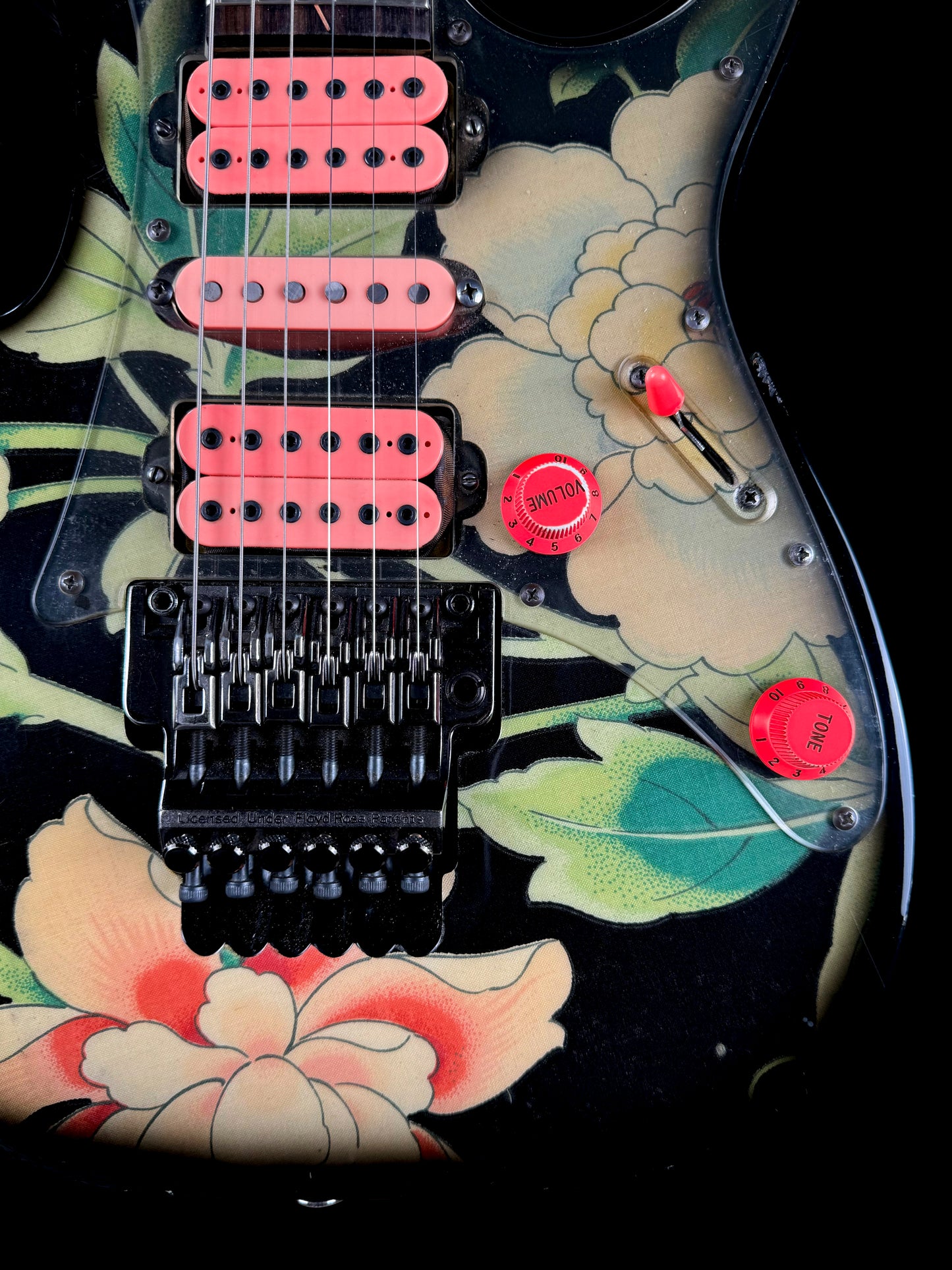 Ibanez Jem 77 FP 1988 | Floral Pattern
