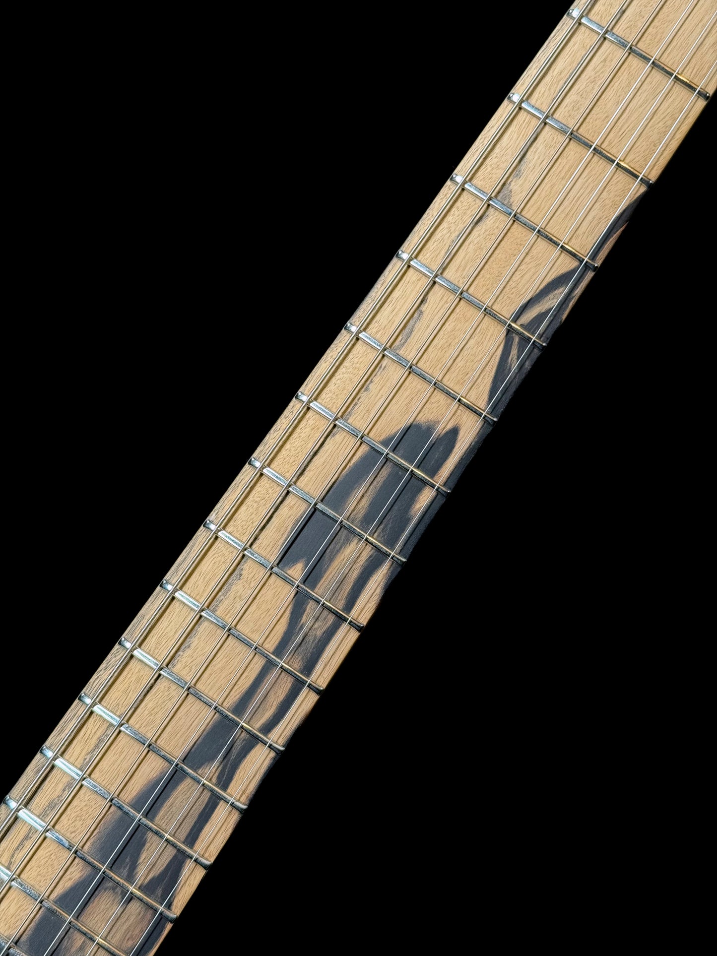 Dunable Gnarwhal USA Custom Shop | Black with Cream Pore Fill