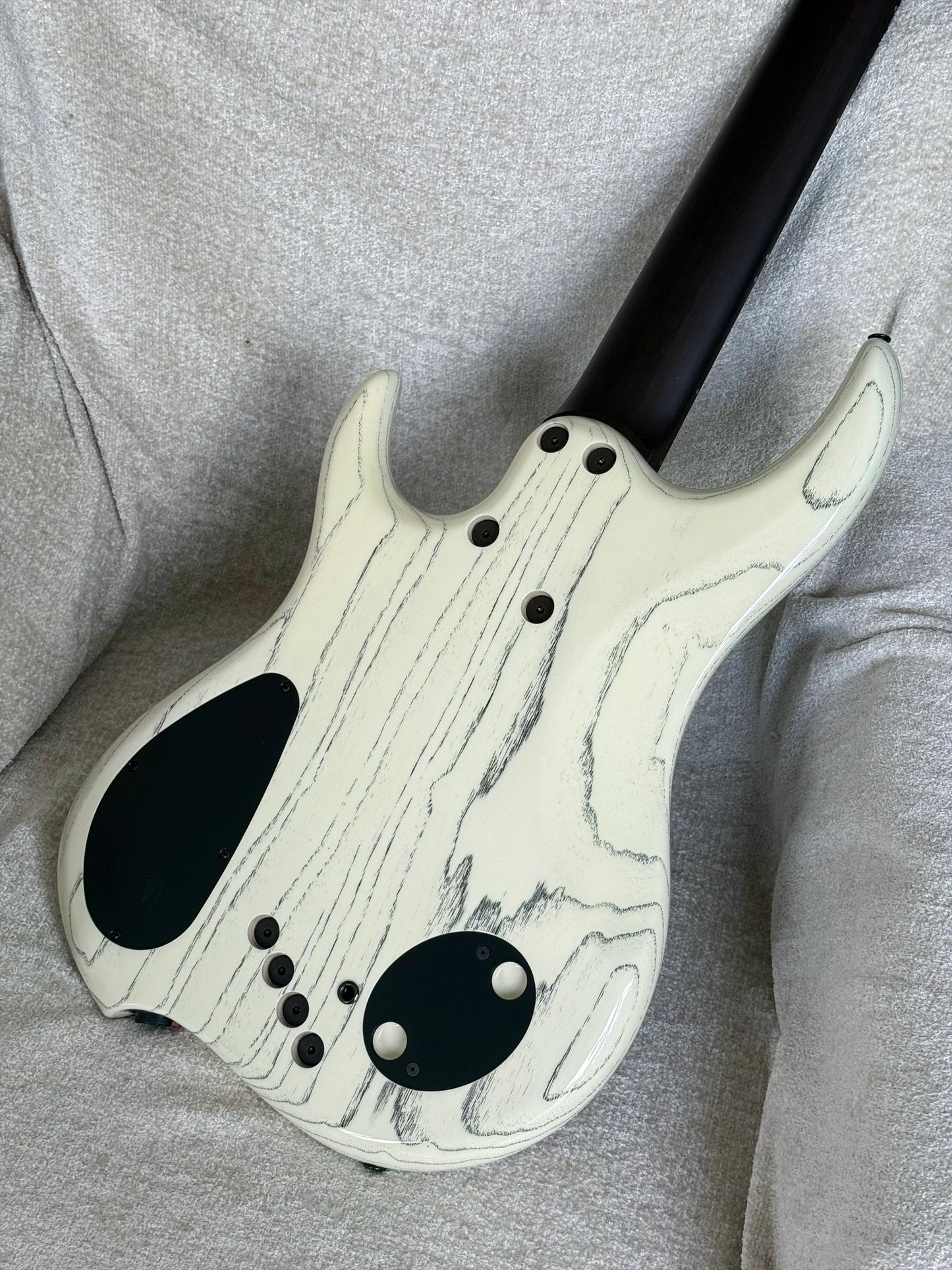 Dingwall Guitars Custom Shop Z3 5 String | Trans Green Reverse Burst