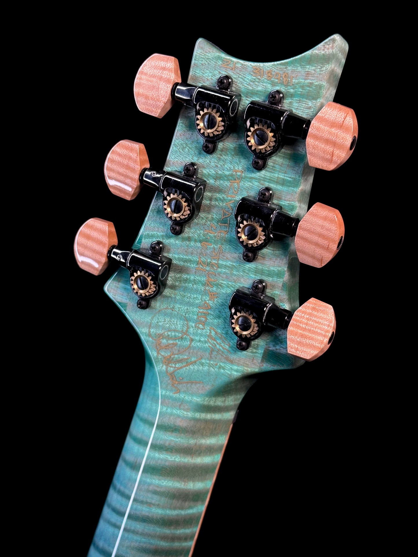 PRS Private Stock Custom 24 | Sub Zero Dragon's Breath Smoked Burst (Pre-Owned)