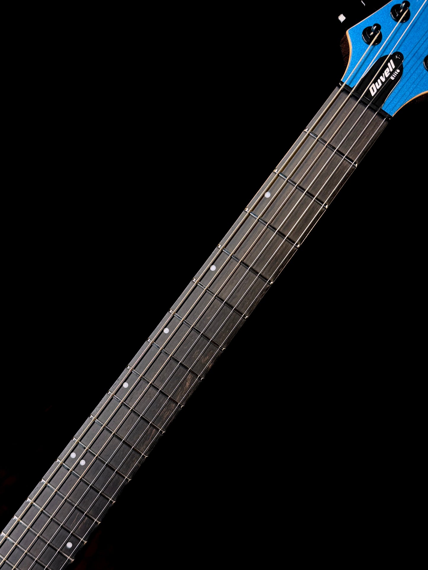 Mayones Duvell Elite 6 | Monolith Custom Ice Blue Metallic