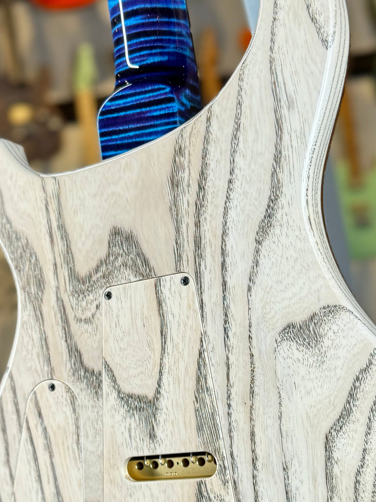 PRS Private Stock Custom 24 | Ziricote/Aqua Violet