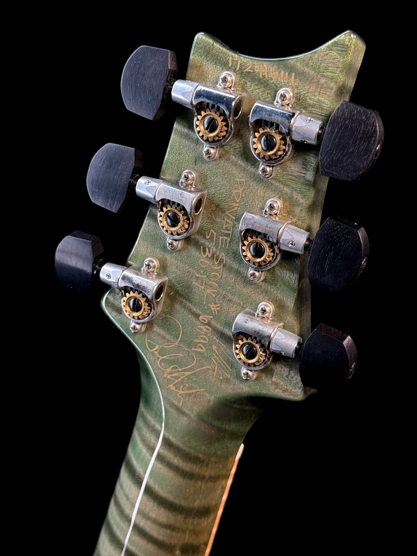 PRS Private Stock Super Eagle II | Hemp Green (Pre-Owned)