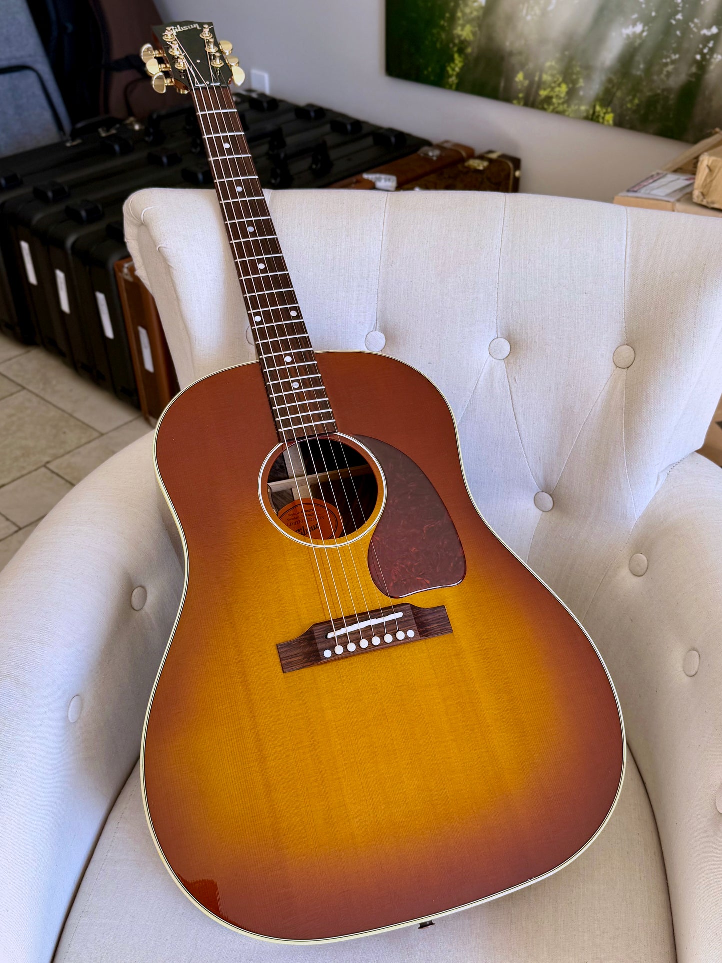 Gibson Custom Shop J-45 Mystic Limited Edition | Autumn Burst