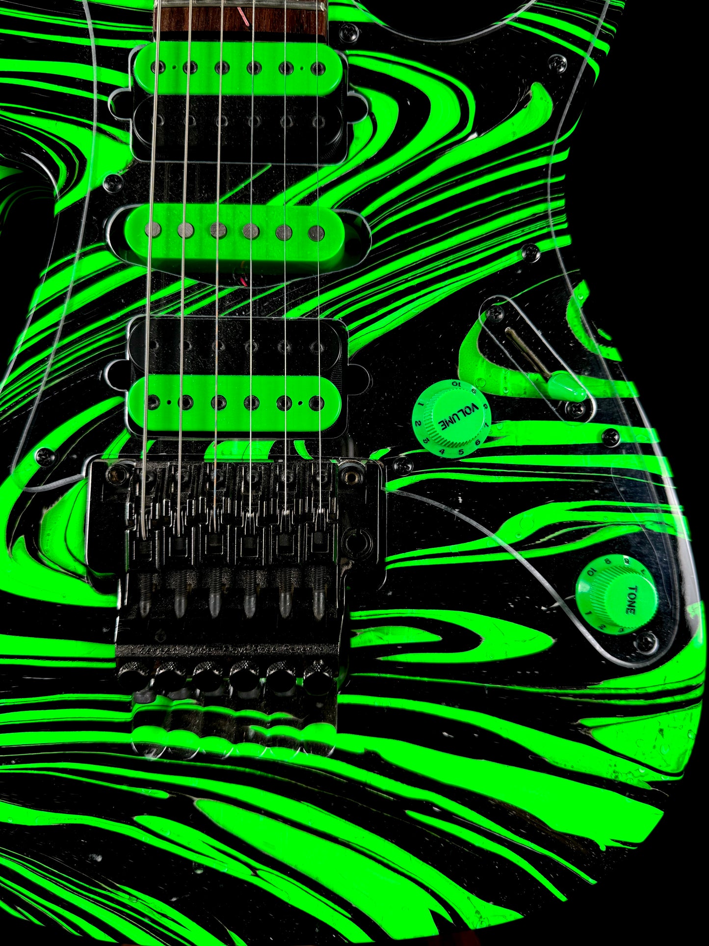 Ibanez Jem 77 GMC Inspired Build | OOTS Swirl | Jem 77-FP Neck
