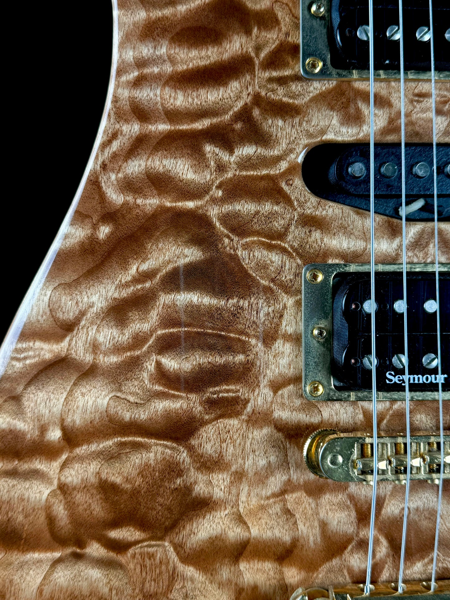 Brian Moore Custom Shop C90TP.13 USA | Vintage Yellow