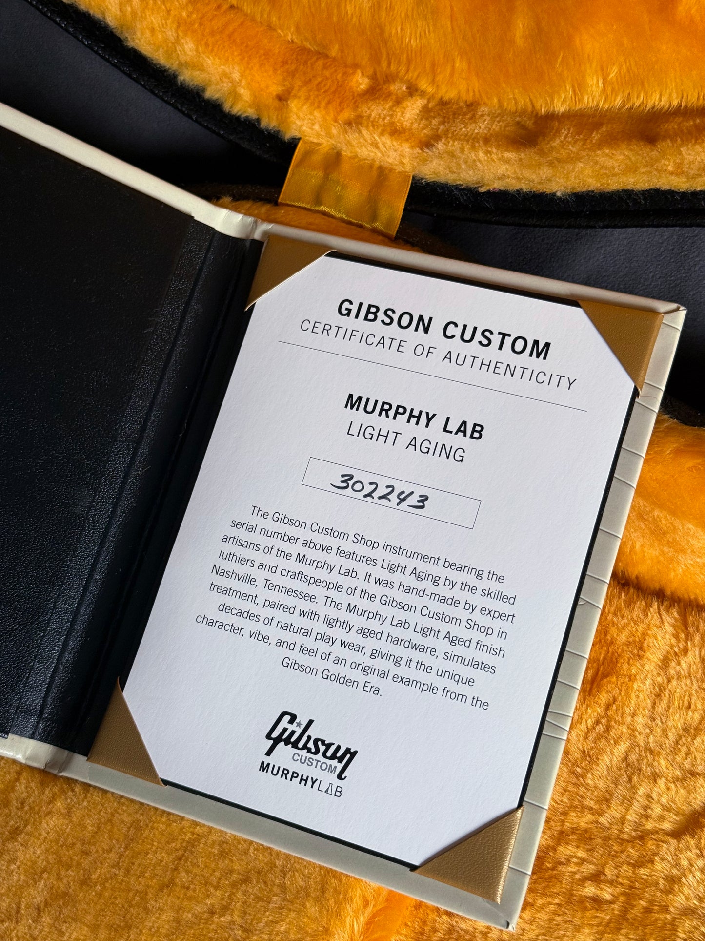 Gibson SG Junior Custom Murphy Lab | Oxblood