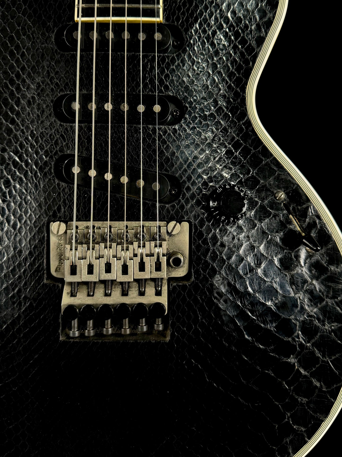 ESP Custom Shop Eclipse Sugizo S-1 Python | Python Skin
