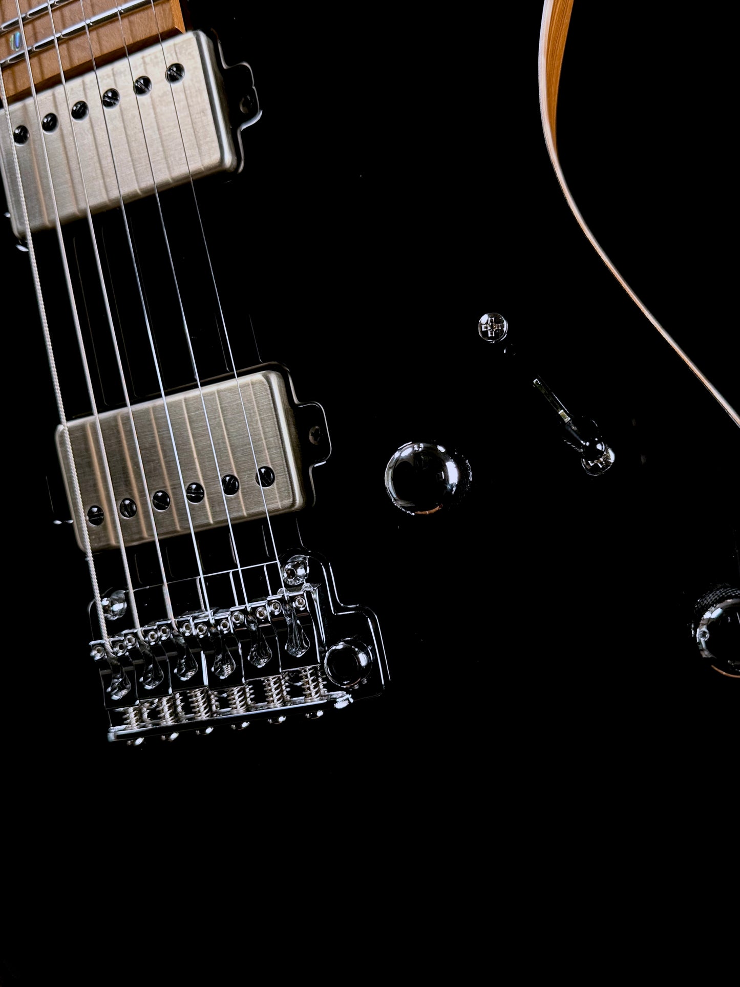 Mayones Aquila Elite S 6 | Monolith Black Gloss
