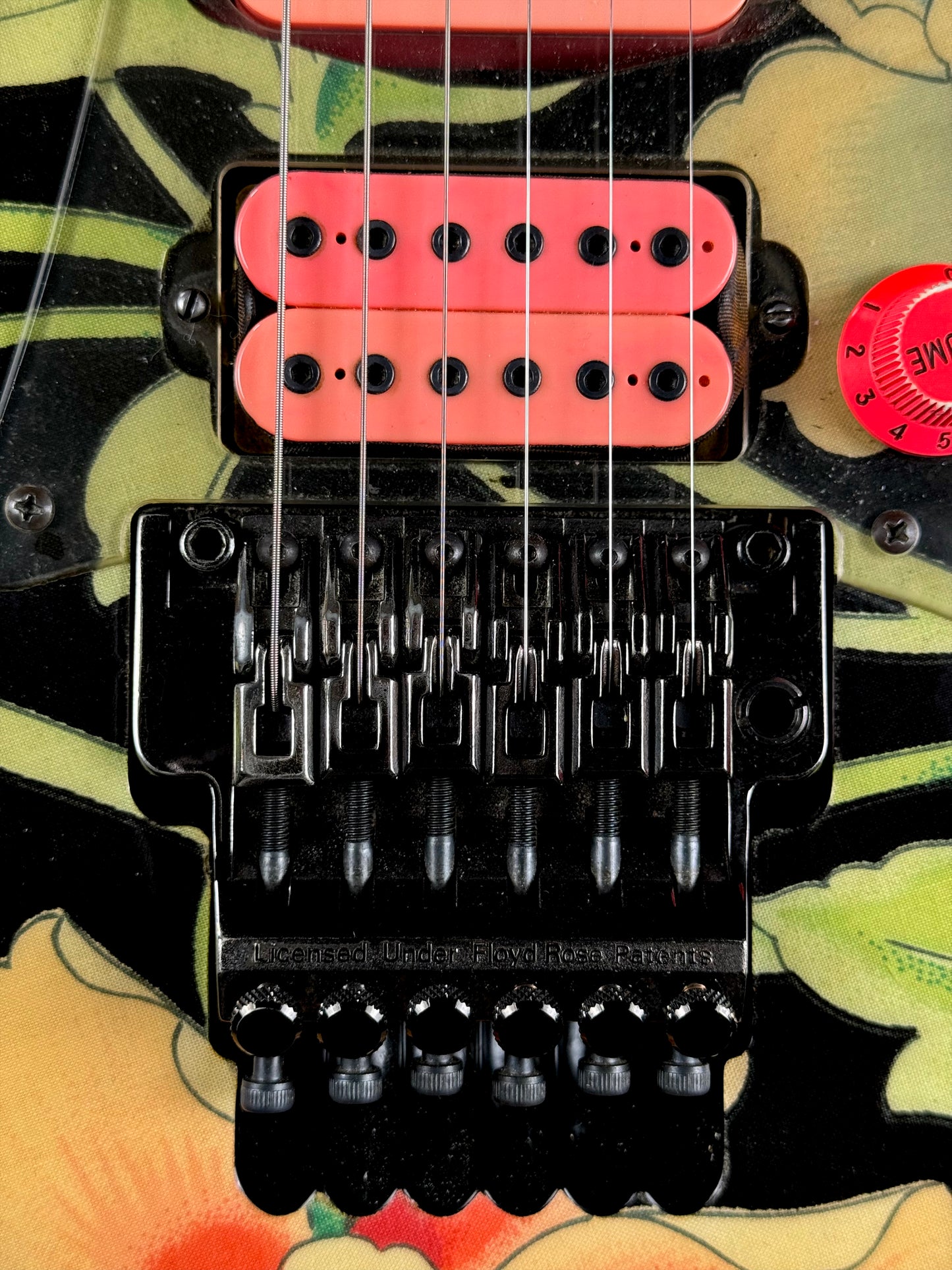 Ibanez Jem 77 FP 1988 | Floral Pattern