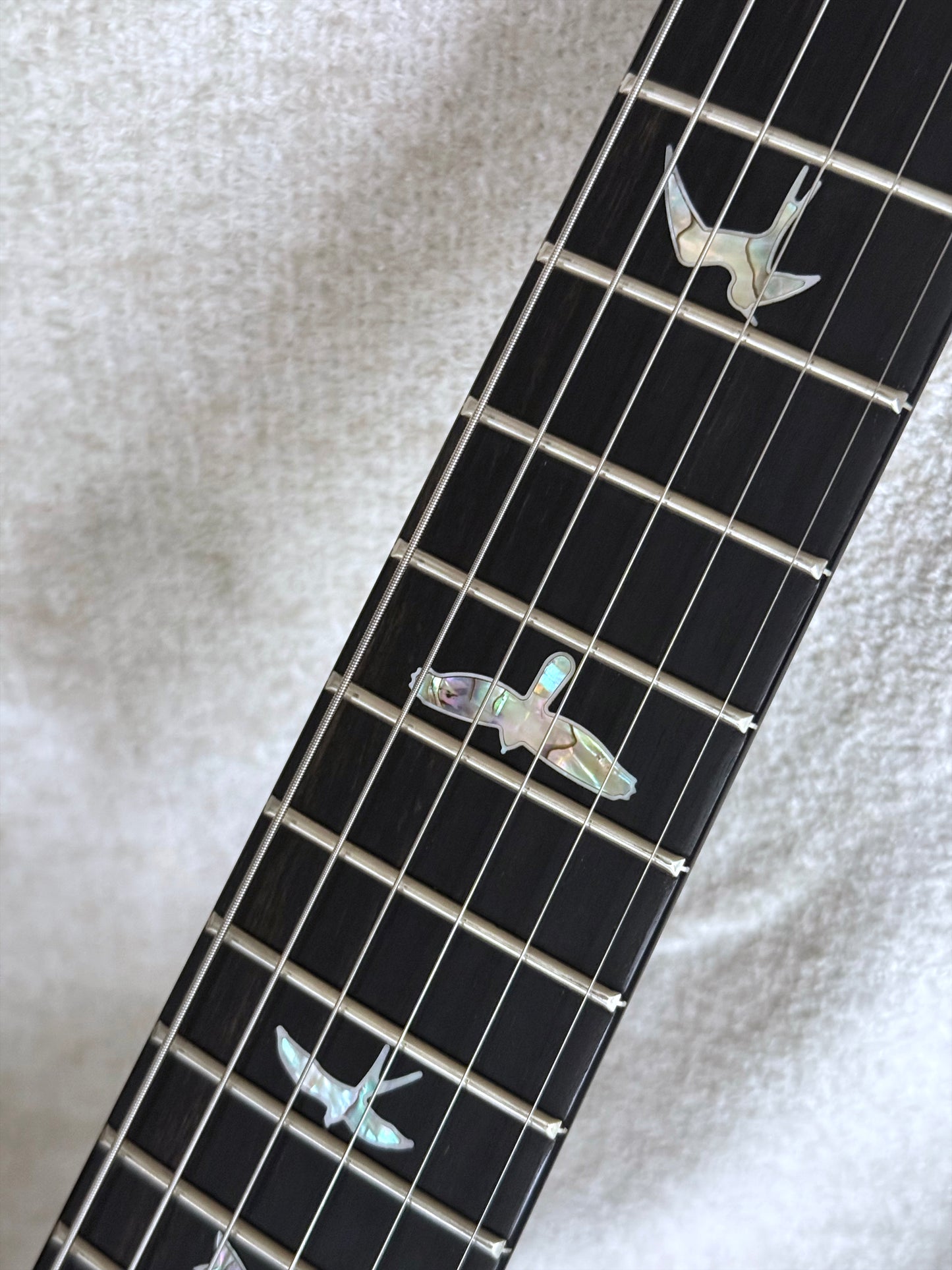 PRS 40th Anniversary Custom 24 Satin Limited Edition | Cobalt Smokeburst