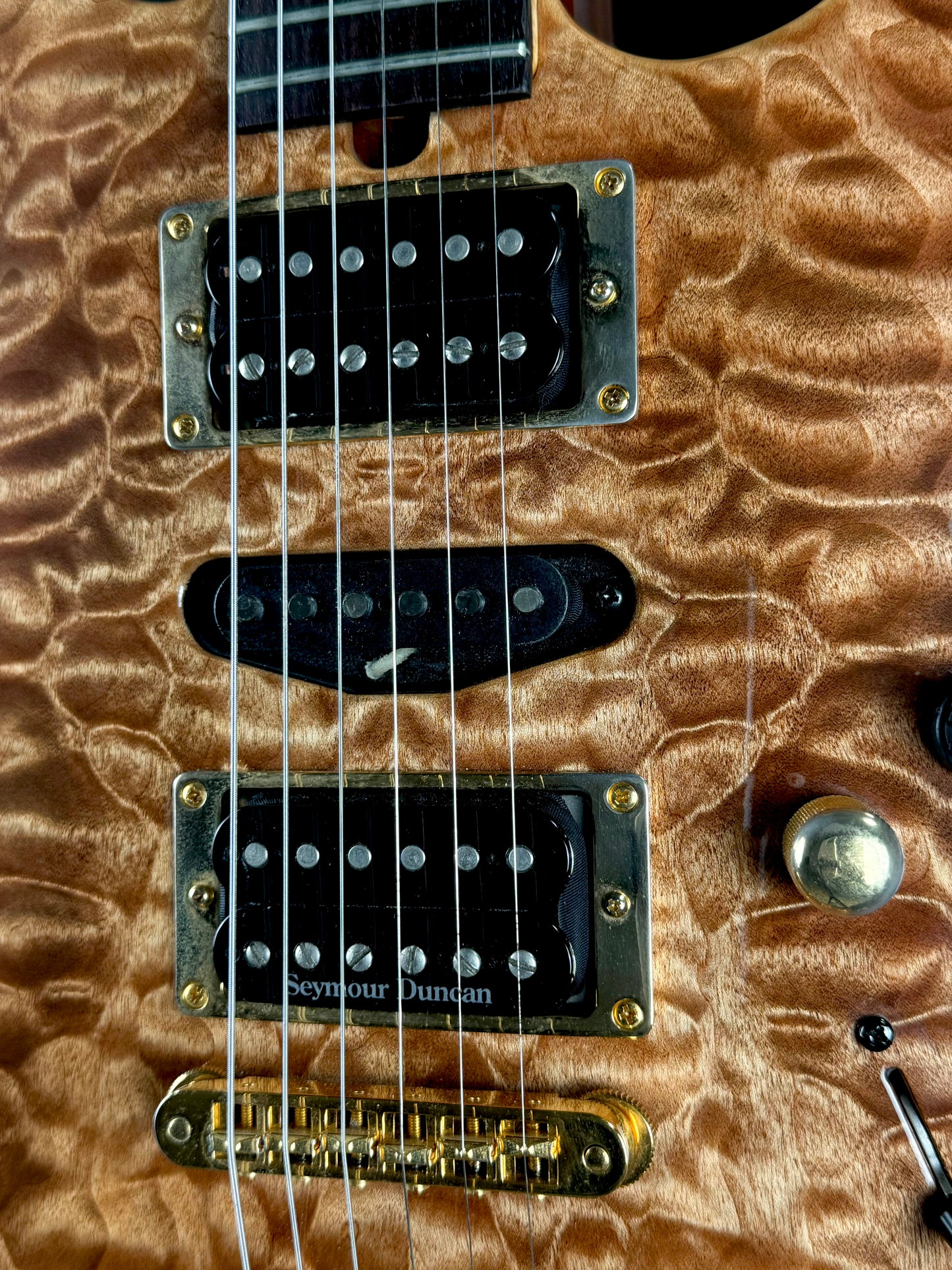Brian Moore Custom Shop C90TP.13 USA | Vintage Yellow