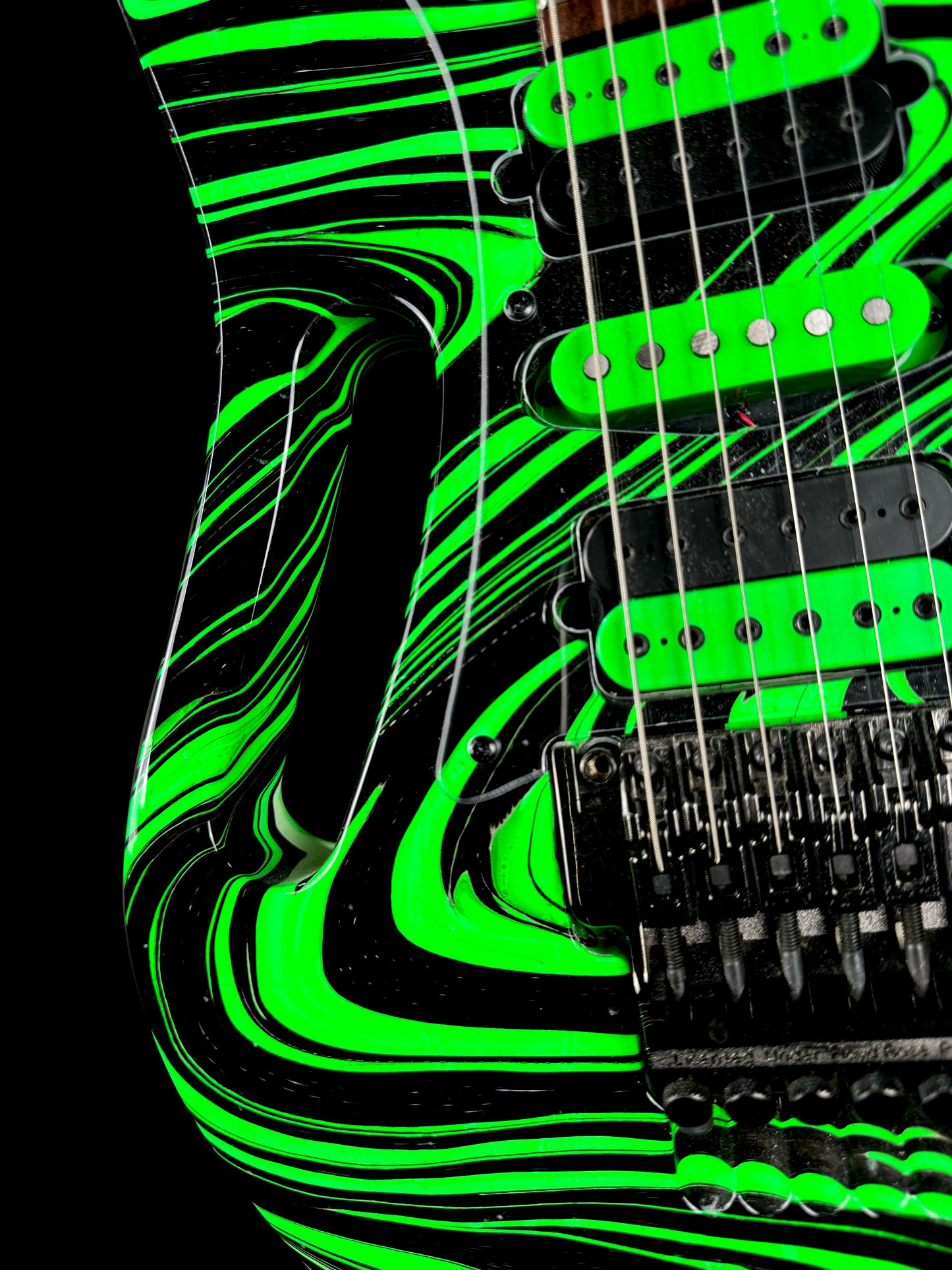 Ibanez Jem 77 GMC Inspired Build | OOTS Swirl | Jem 77-FP Neck