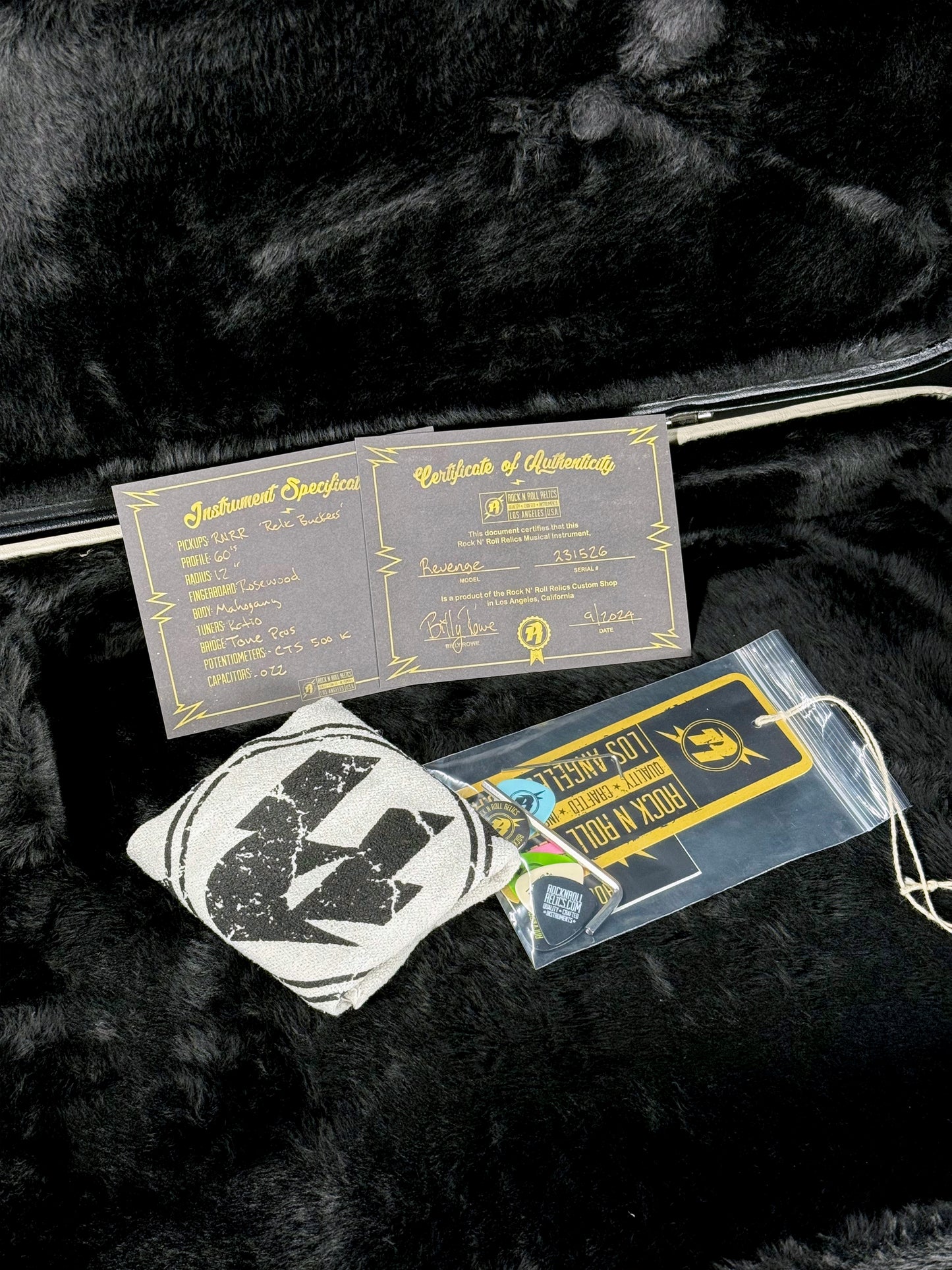 Rock N Roll Relics Revenge | Silver Burst