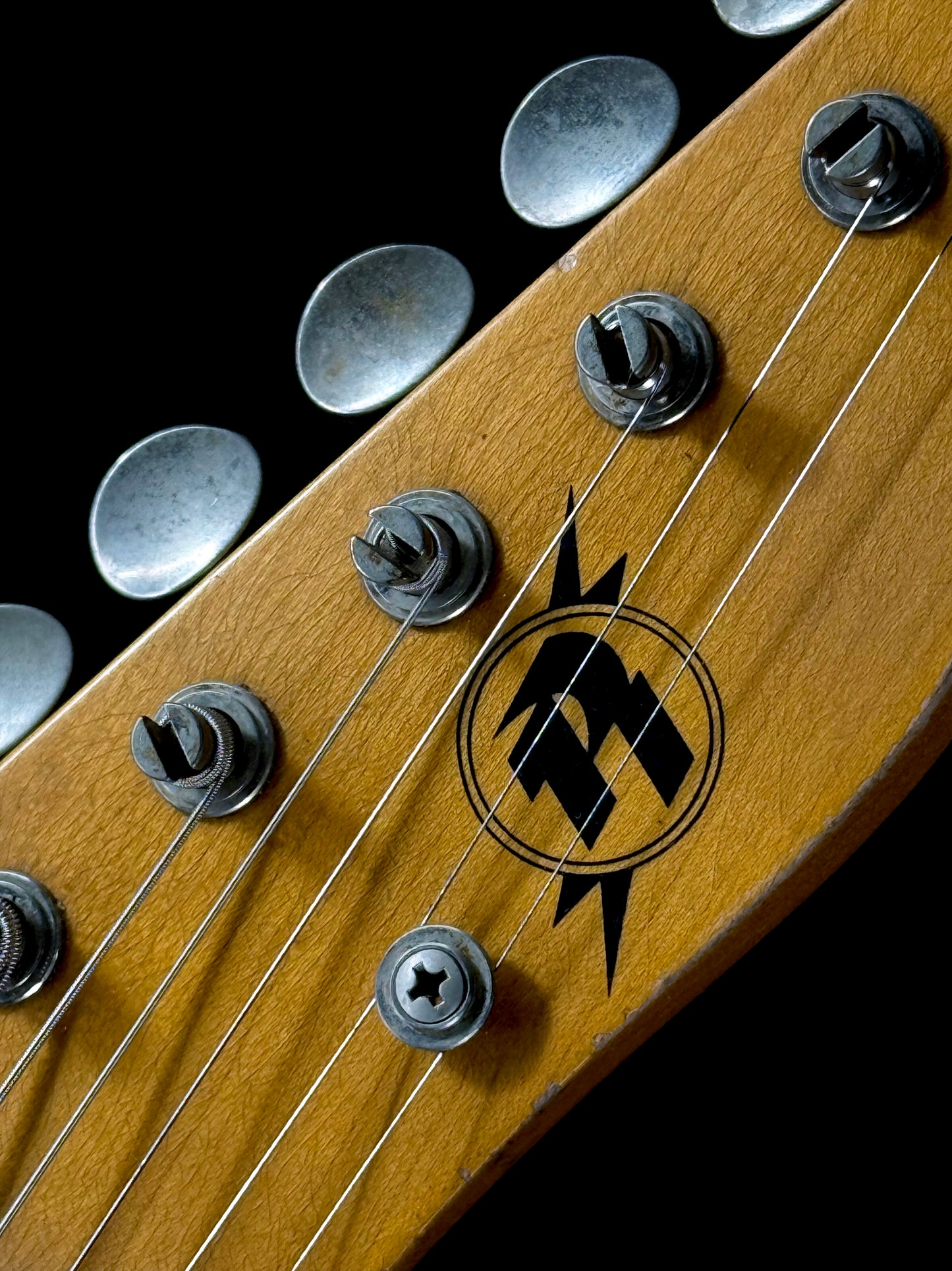 Rock N Roll Relics Richards Master Build Prototype | Fiesta Burst