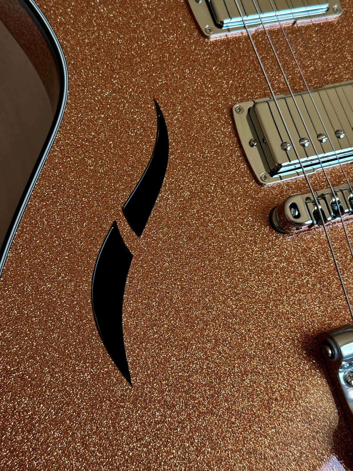 Taylor T3 Custom Shop 1 of 1 NAMM Limited Edition | Copper Metallic Flake