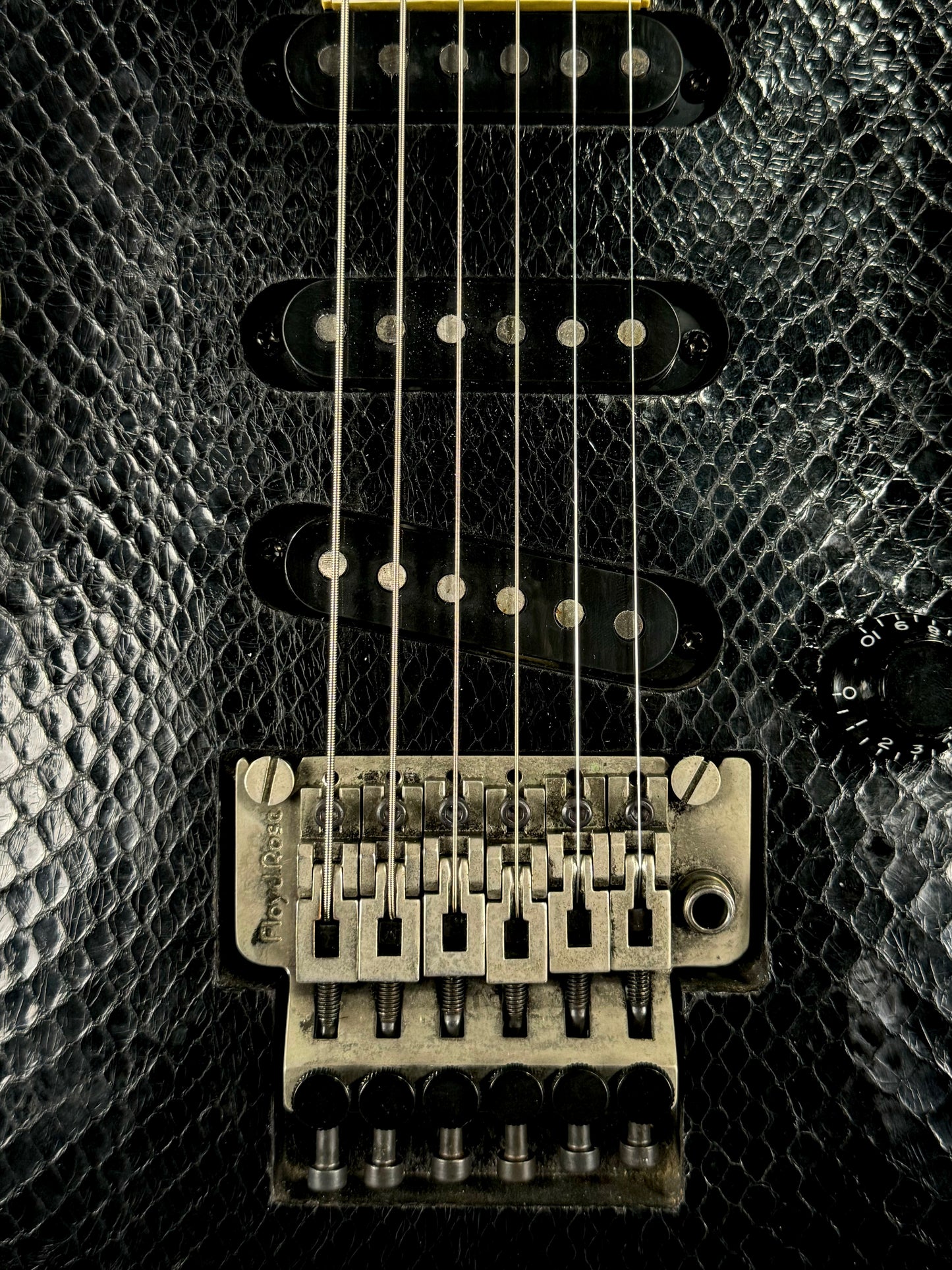 ESP Custom Shop Eclipse Sugizo S-1 Python | Python Skin
